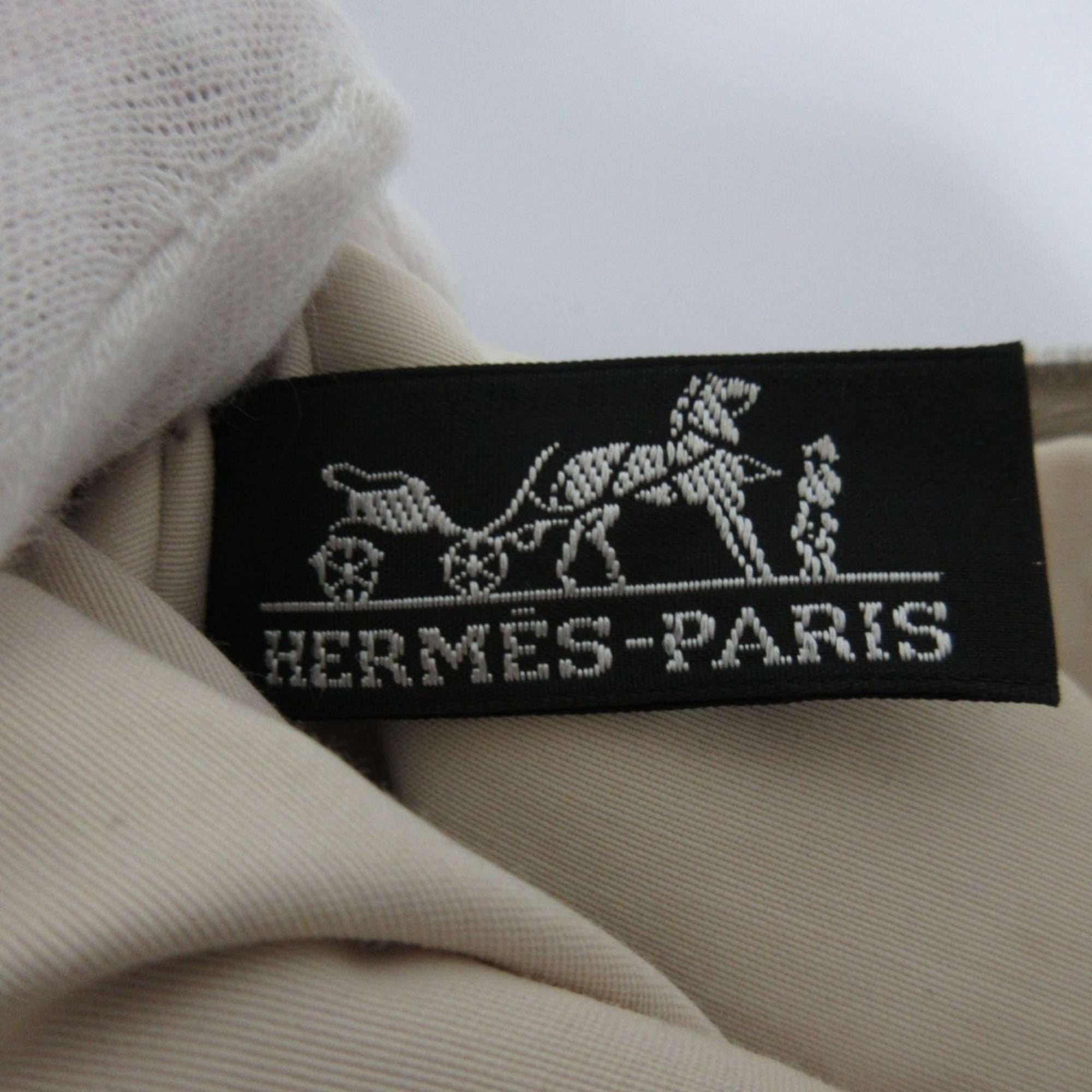 Hermes Bolide Taupe Pouch (Pre-Owned)