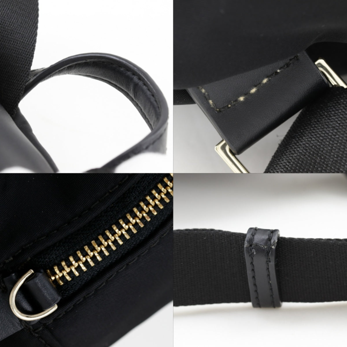 Kate Spade Black Nylon Backpack (Pre-Owned)