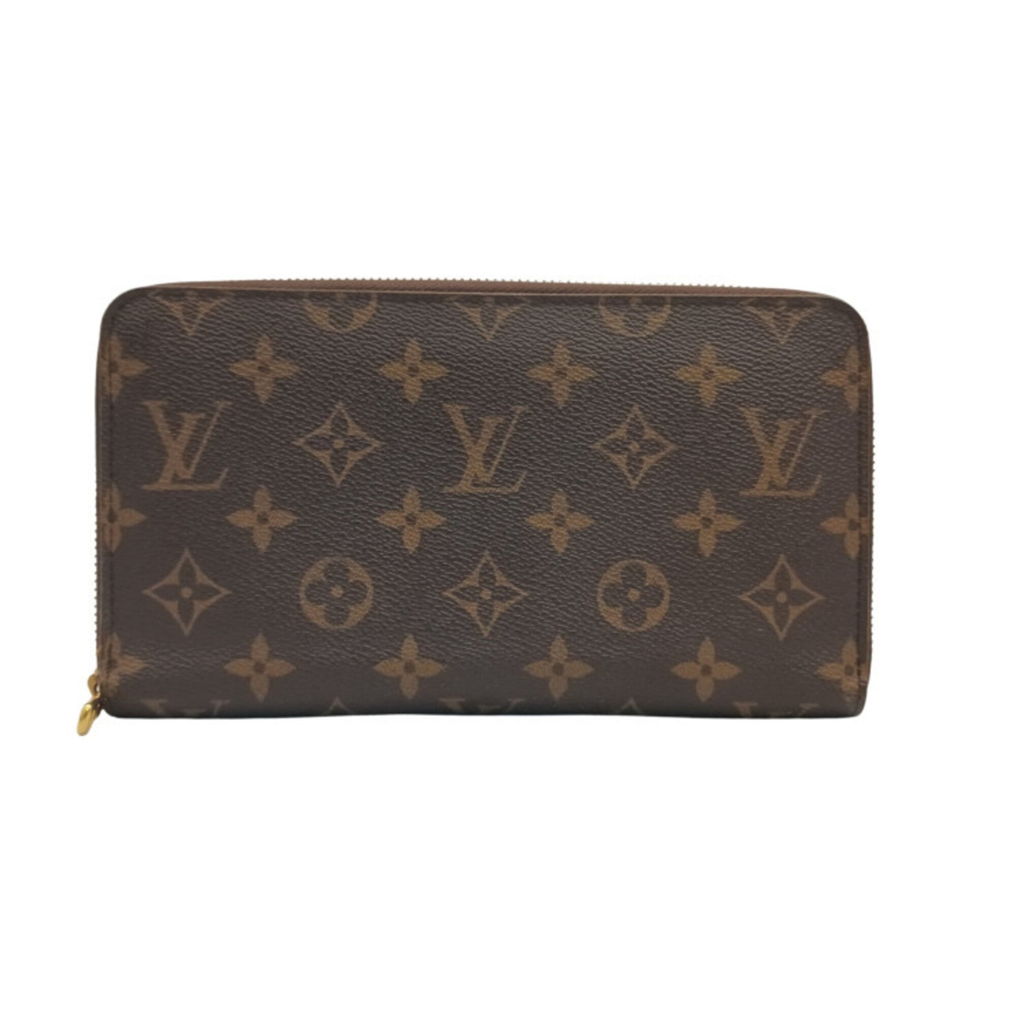 Louis Vuitton Brown Monogram Monogram Long Wallet (Bi-Fold) (Pre-Owned)