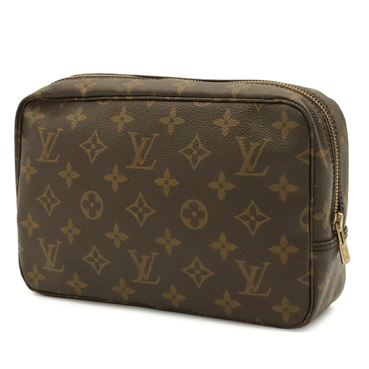 Louis Vuitton Monogram Brown Monogram Clutch Bag Handbag (Pre-Owned)
