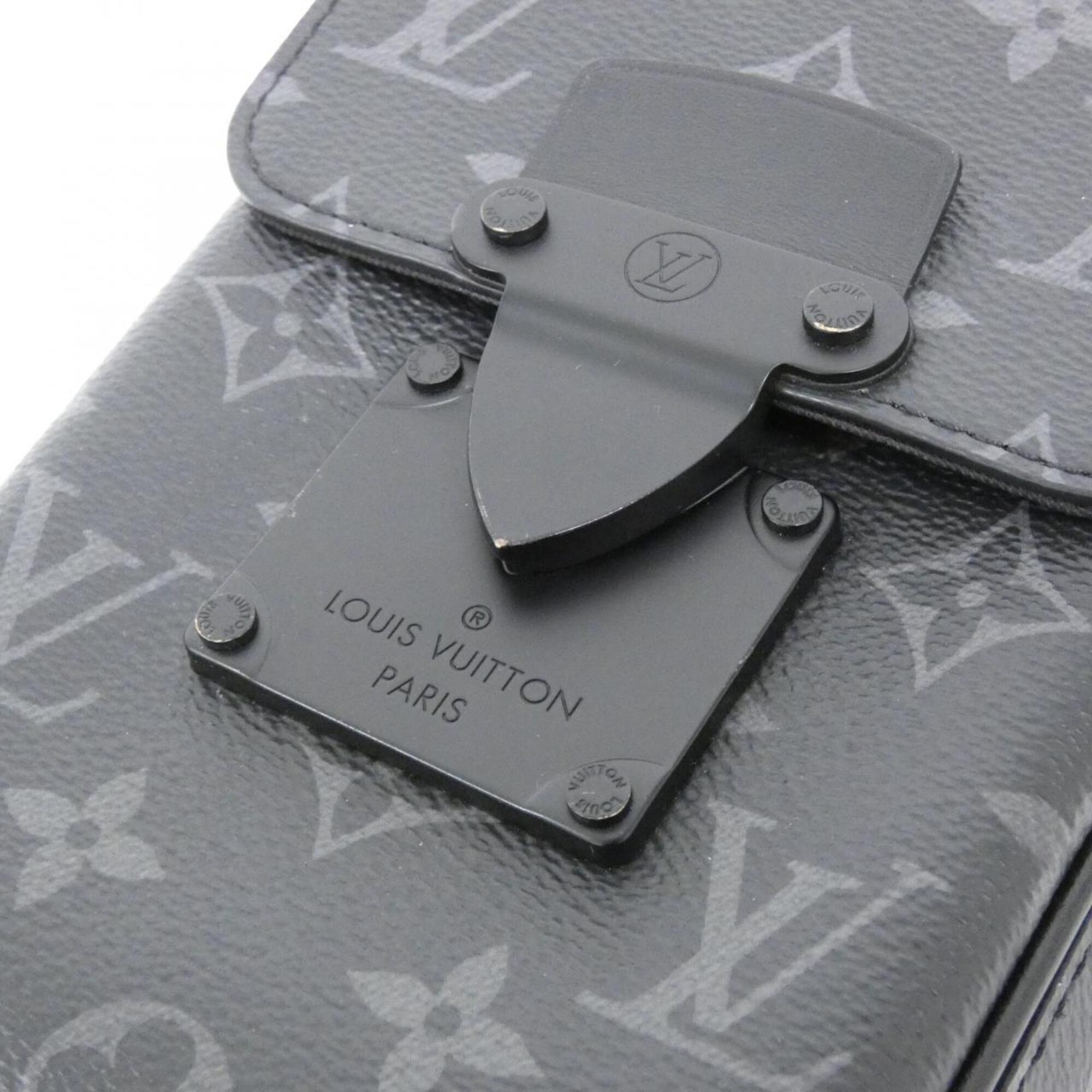 Louis Vuitton Black Monogram Eclipse Monogram Eclipse Shoulder Bag (Pre-Owned)