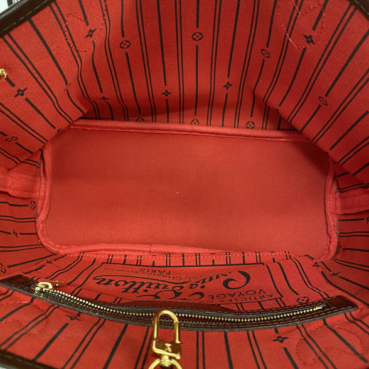 Louis Vuitton Ebene Tote Bag (Pre-Owned)
