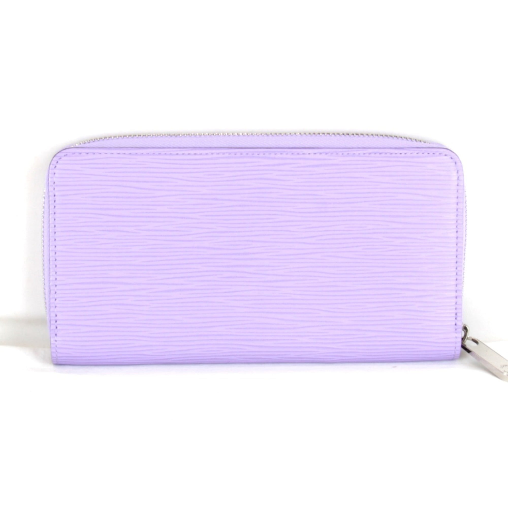 Louis Vuitton Purple Epi Leather Long Wallet (Bi-Fold) (Pre-Owned)