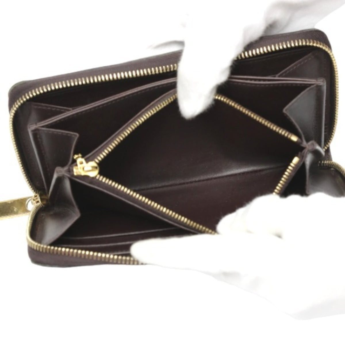 Louis Vuitton Amarante Monogram Vernis Long Wallet (Bi-Fold) (Pre-Owned)