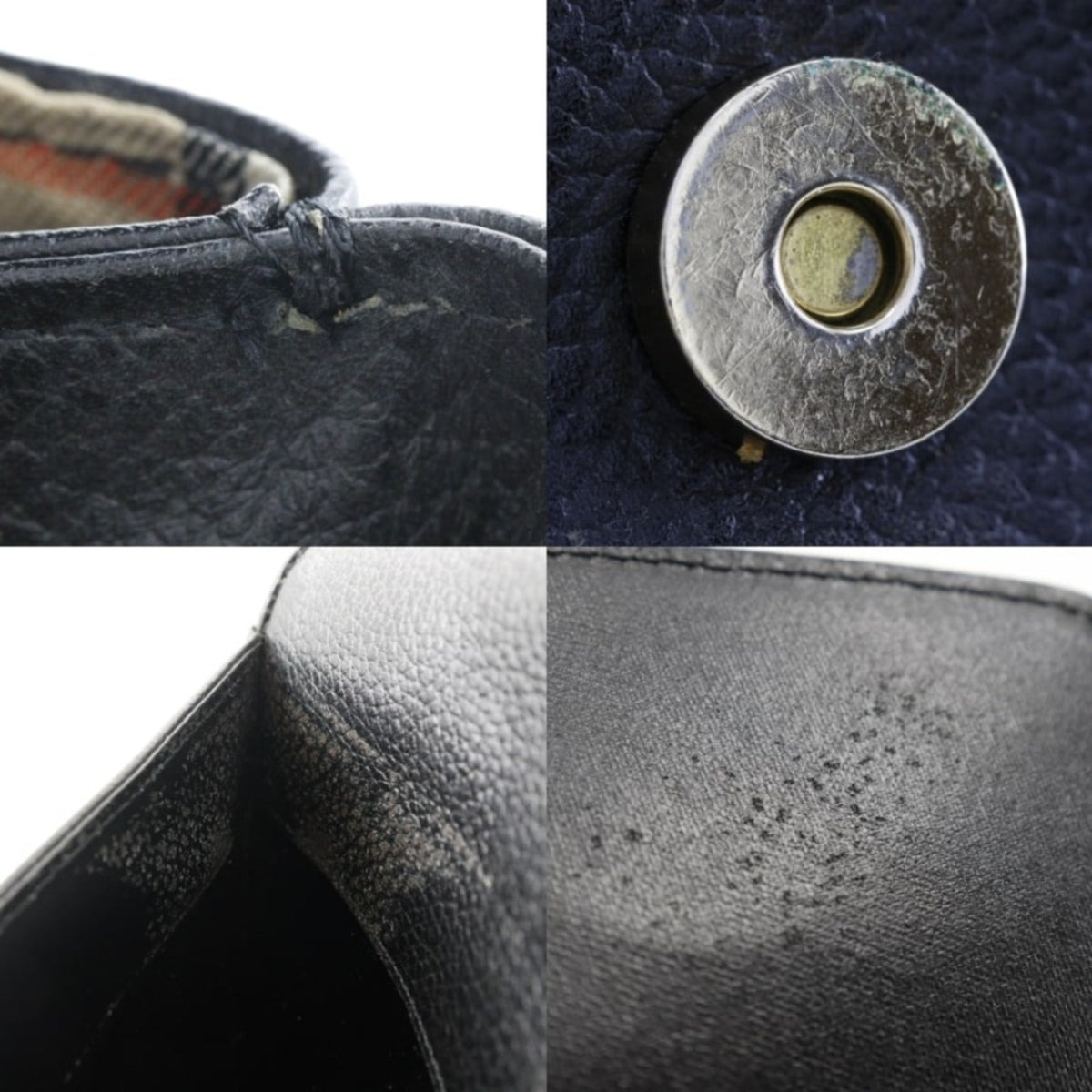 Burberry Black Leather Shoulder Bag (Pre-Owned)