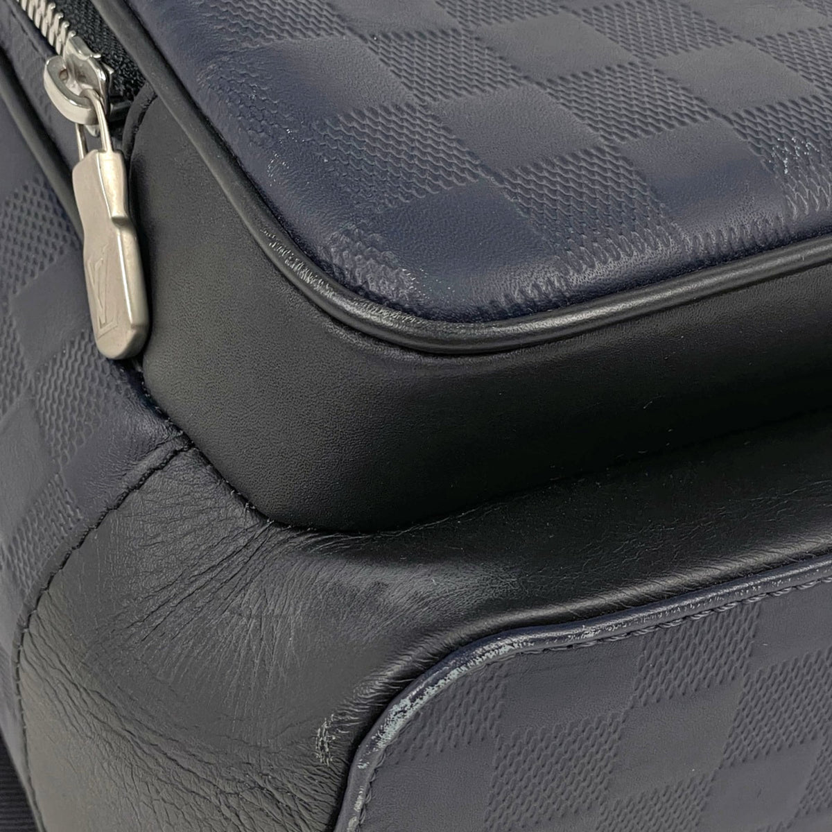 Louis Vuitton Navy Damier Infini Backpack (Pre-Owned)
