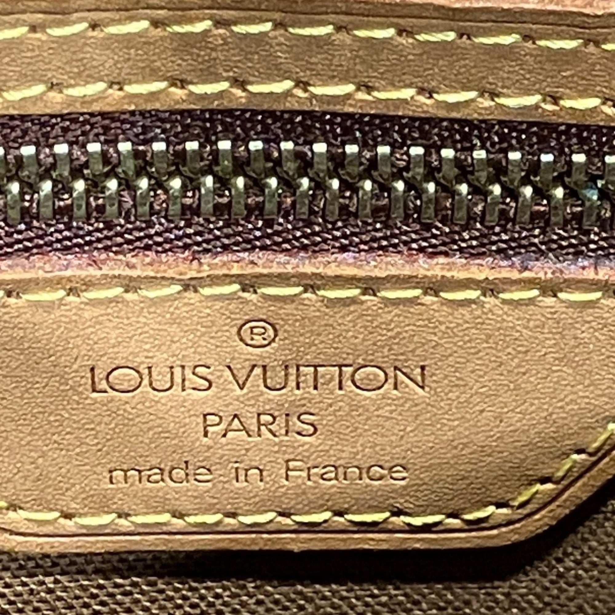 Louis Vuitton Monogram Pvc Tote Bag (Pre-Owned)