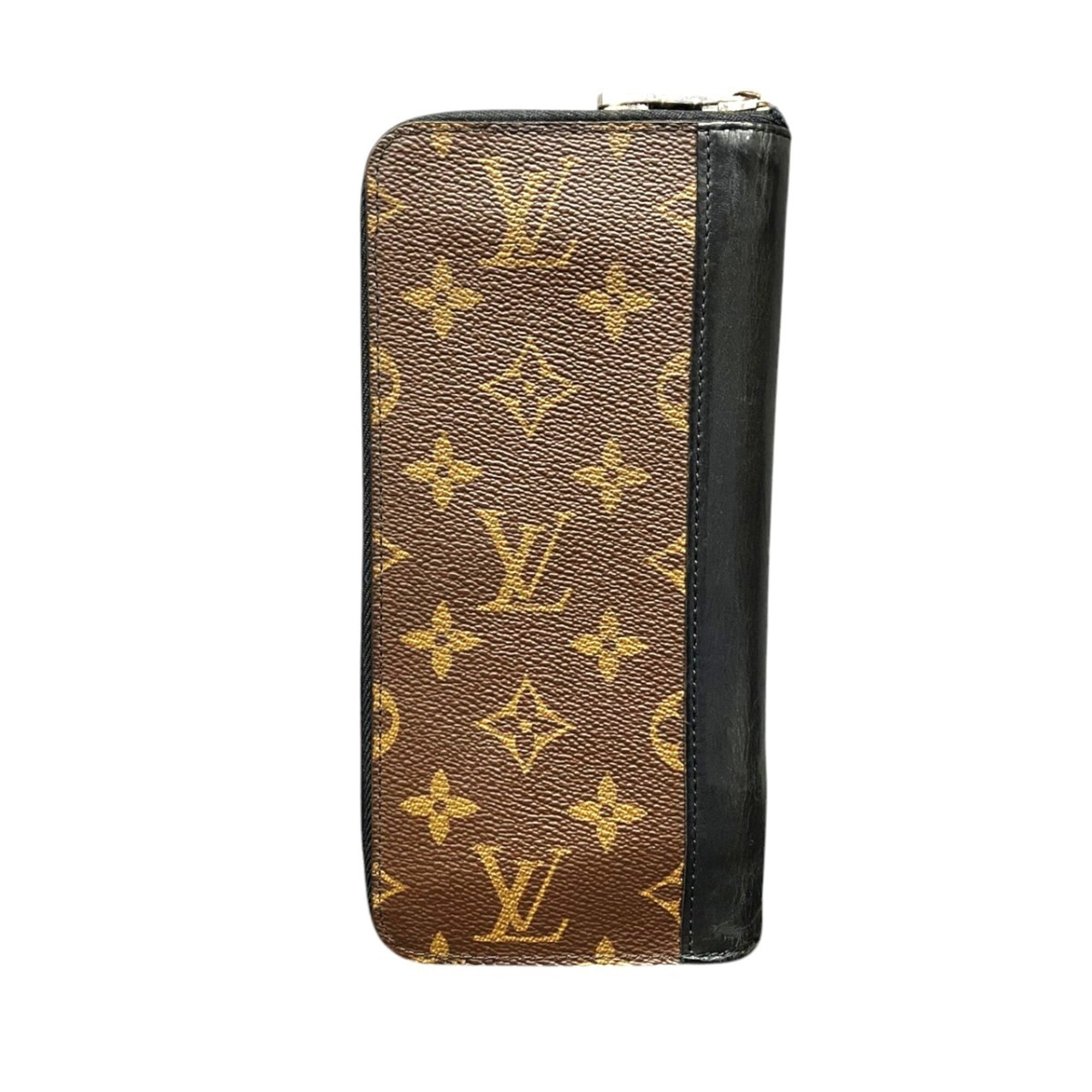 Louis Vuitton Brown Pvc Long Wallet (Bi-Fold) (Pre-Owned)