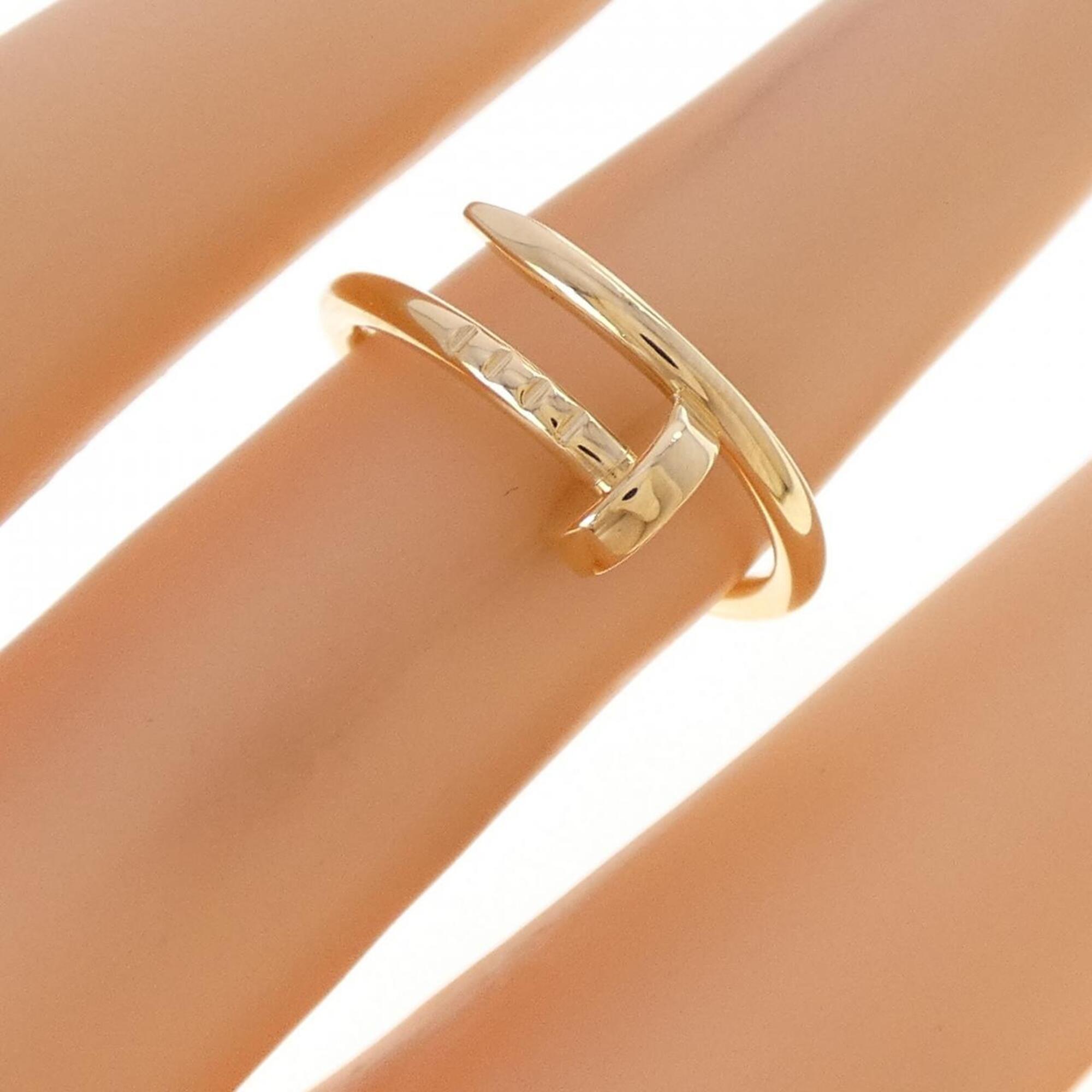Cartier Yellow Gold Yellow Gold (18K) Band Ring (Pre-Owned)
