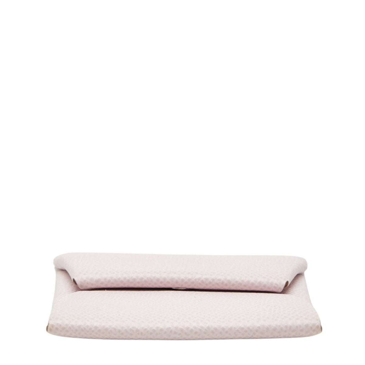 Hermes Light Pink Pink Epsom Leather Coin Purse/Coin Case (Pre-Owned)