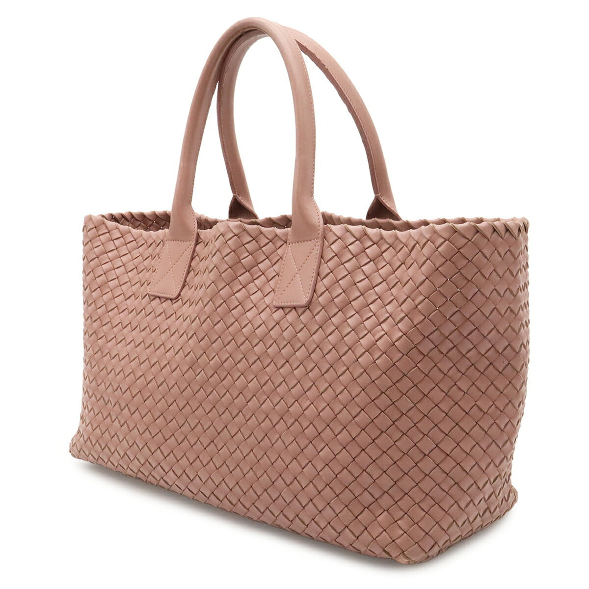 Bottega Veneta Intrecciato Leather Tote Bag (Pre-Owned)