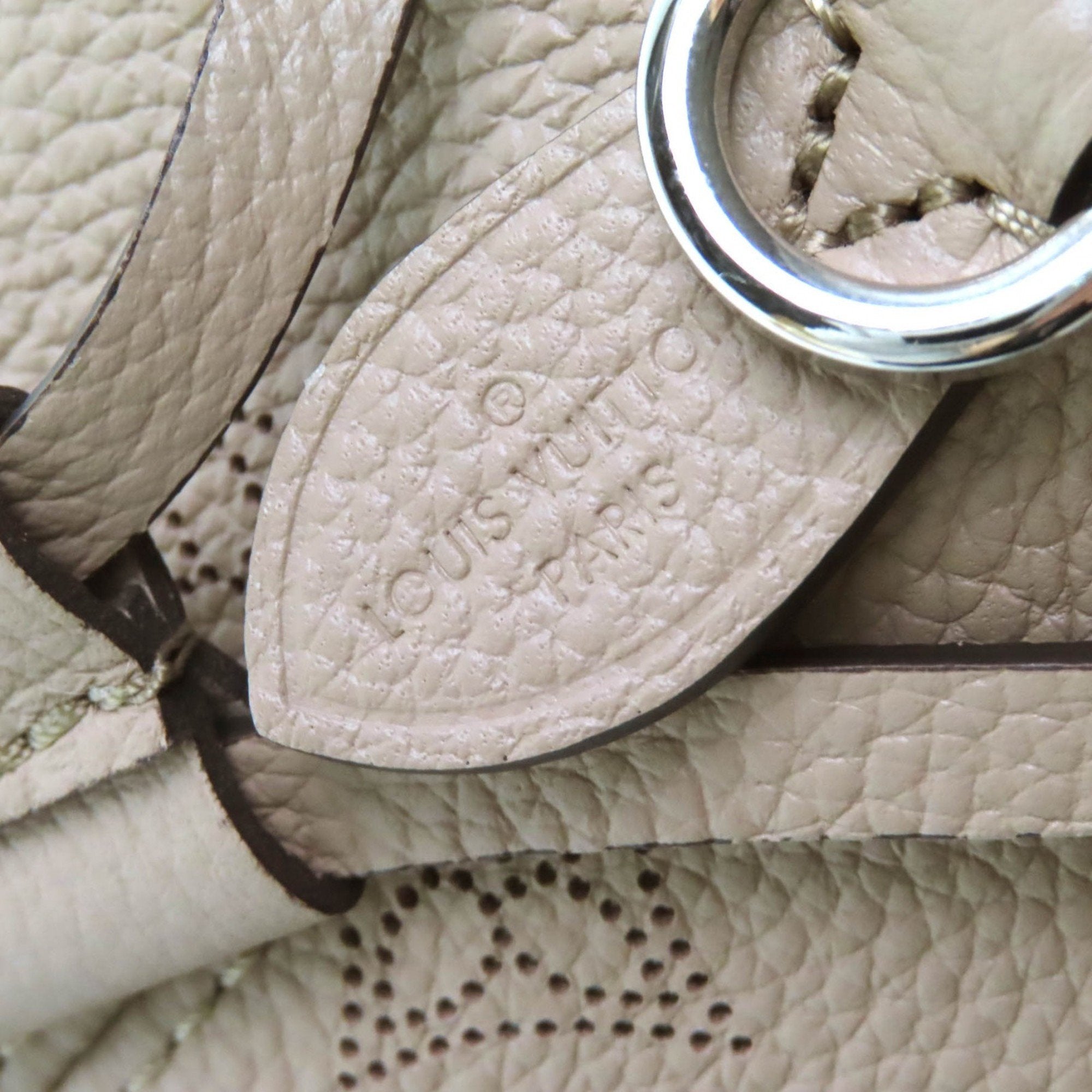 Louis Vuitton Galle Mahina Leather Shoulder Bag (Pre-Owned)