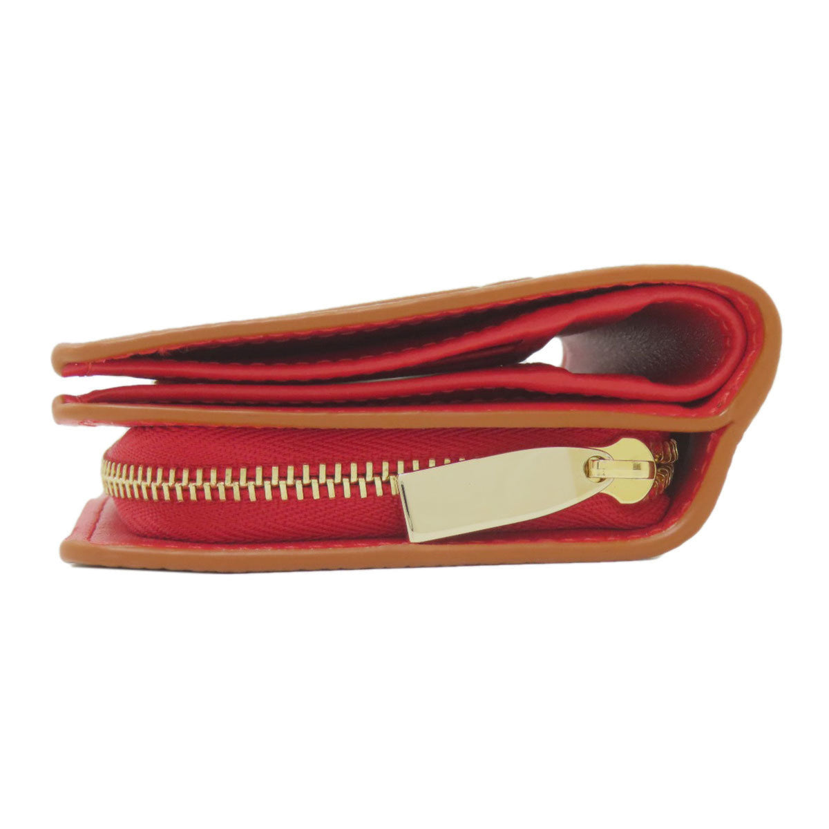 Christian Louboutin Brown Leather Wallet (Bi-Fold) (Pre-Owned)