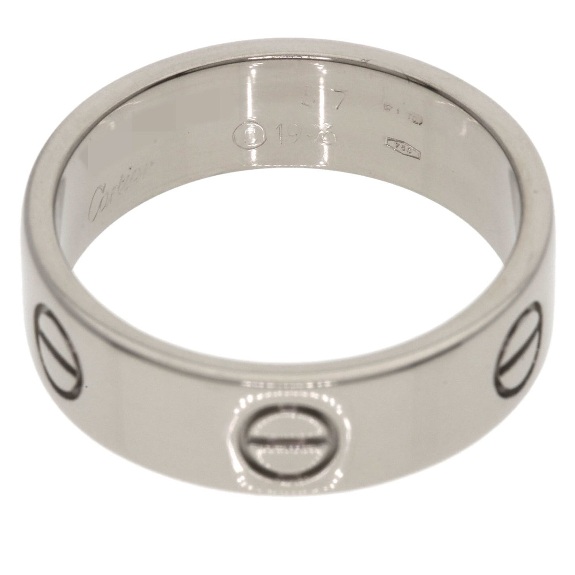 Cartier Love Band Ring (Pre-Owned)