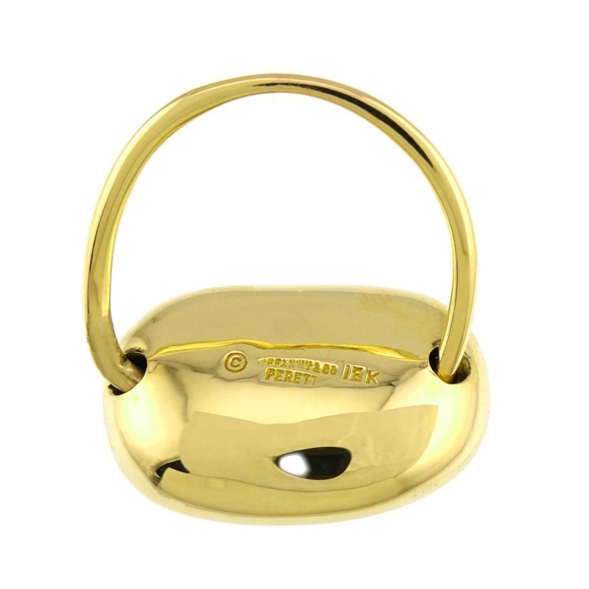 Tiffany Yellow Gold (18K) Band Ring (Pre-Owned)