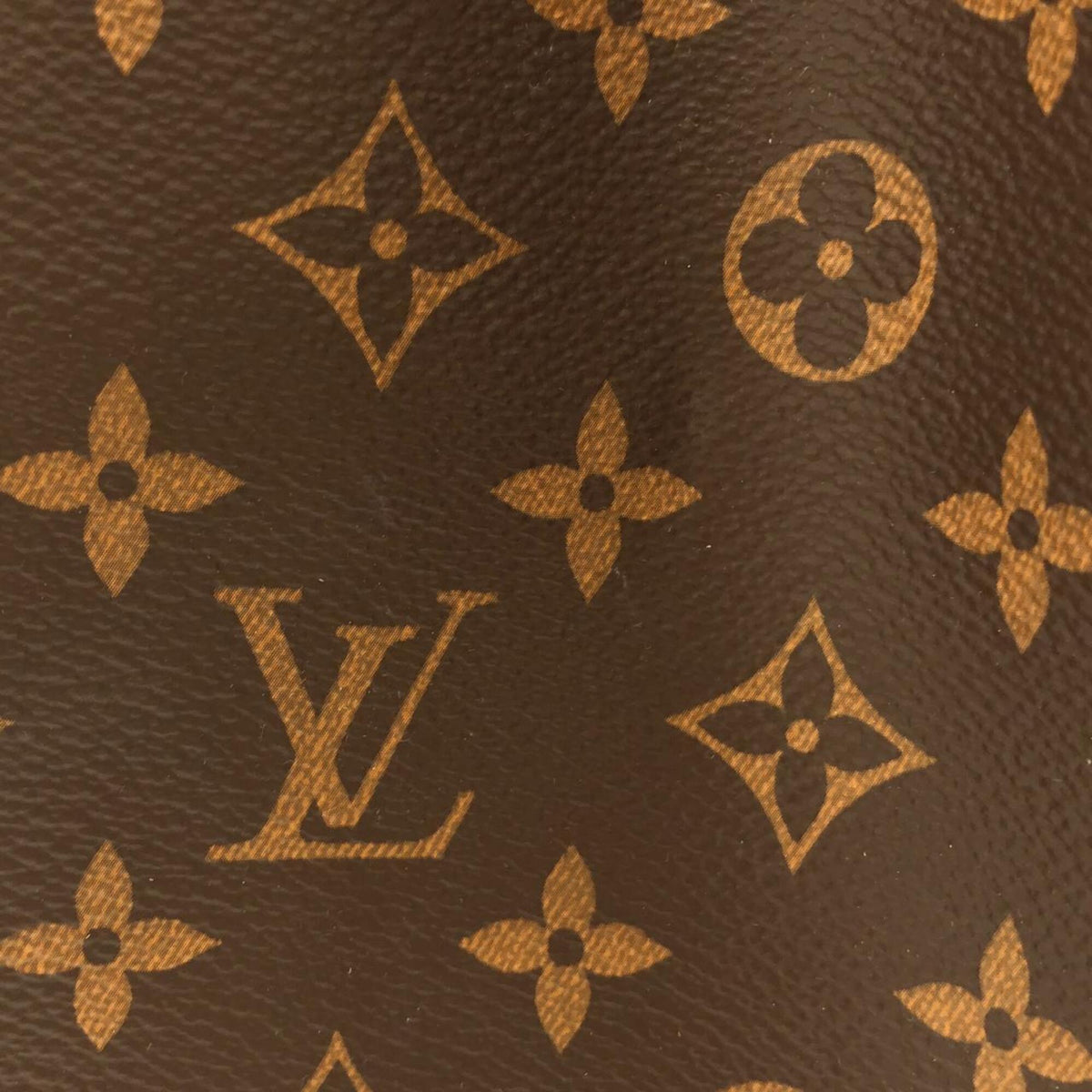 Louis Vuitton Brown Coated Canvas Handbag (Pre-Owned)