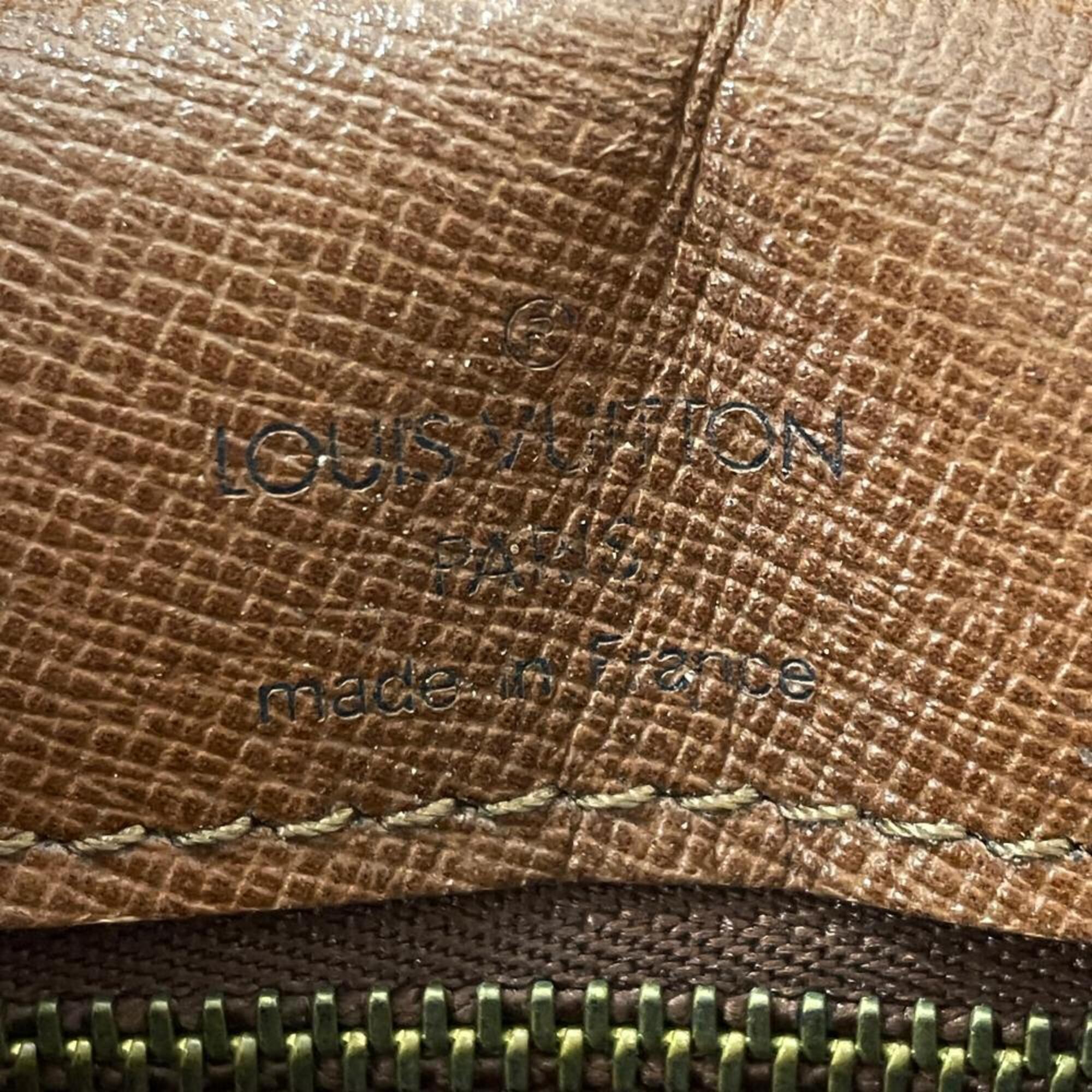 Louis Vuitton Monogram Brown Monogram Shoulder Bag (Pre-Owned)