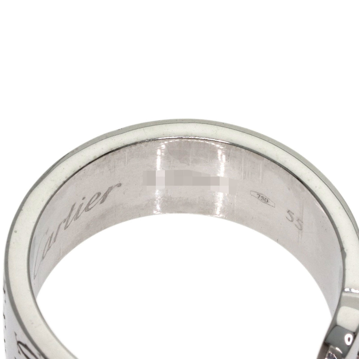 Cartier White Gold (18K) Band Ring (Pre-Owned)