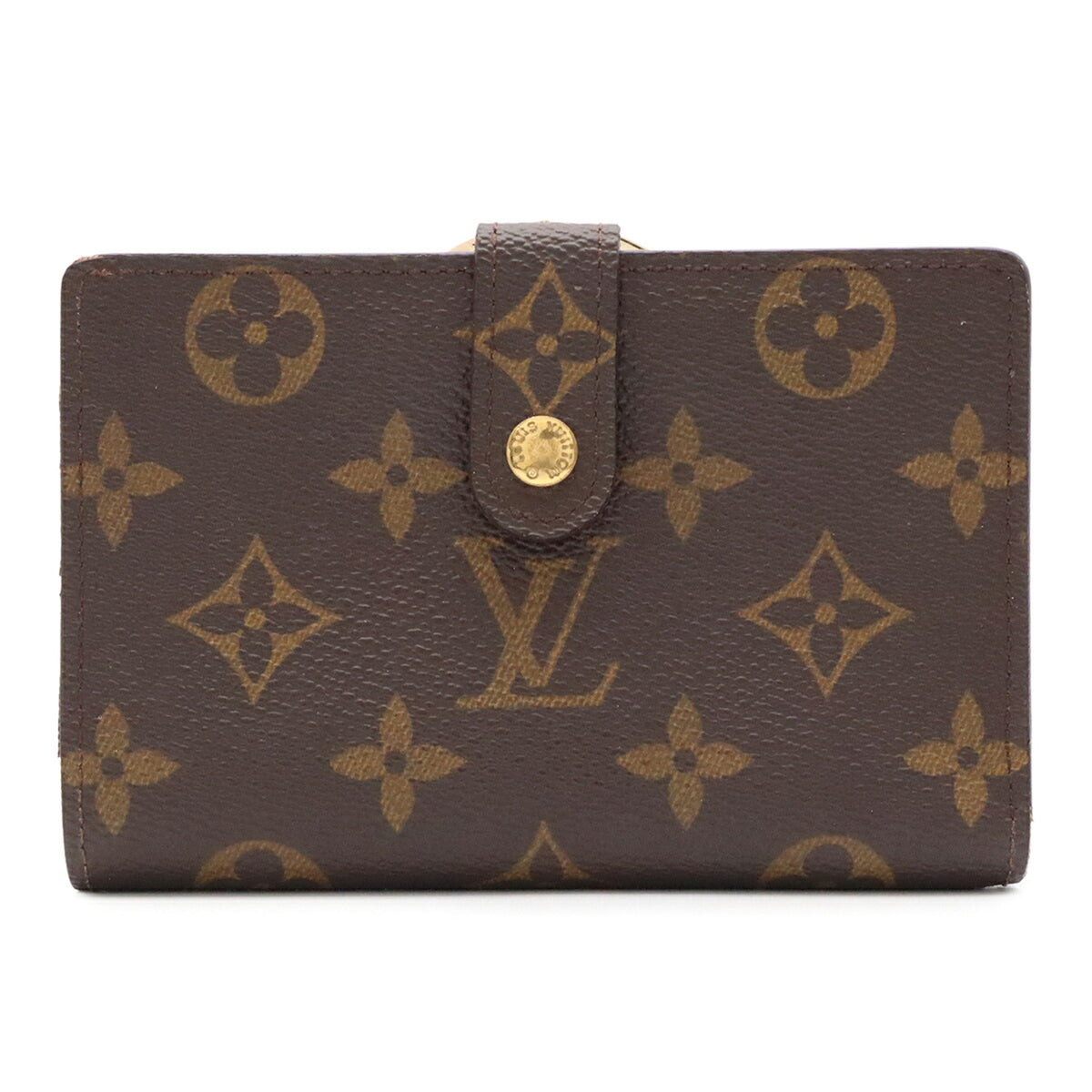 Louis Vuitton Brown Galle Monogram Wallet (Bi-Fold) (Pre-Owned)