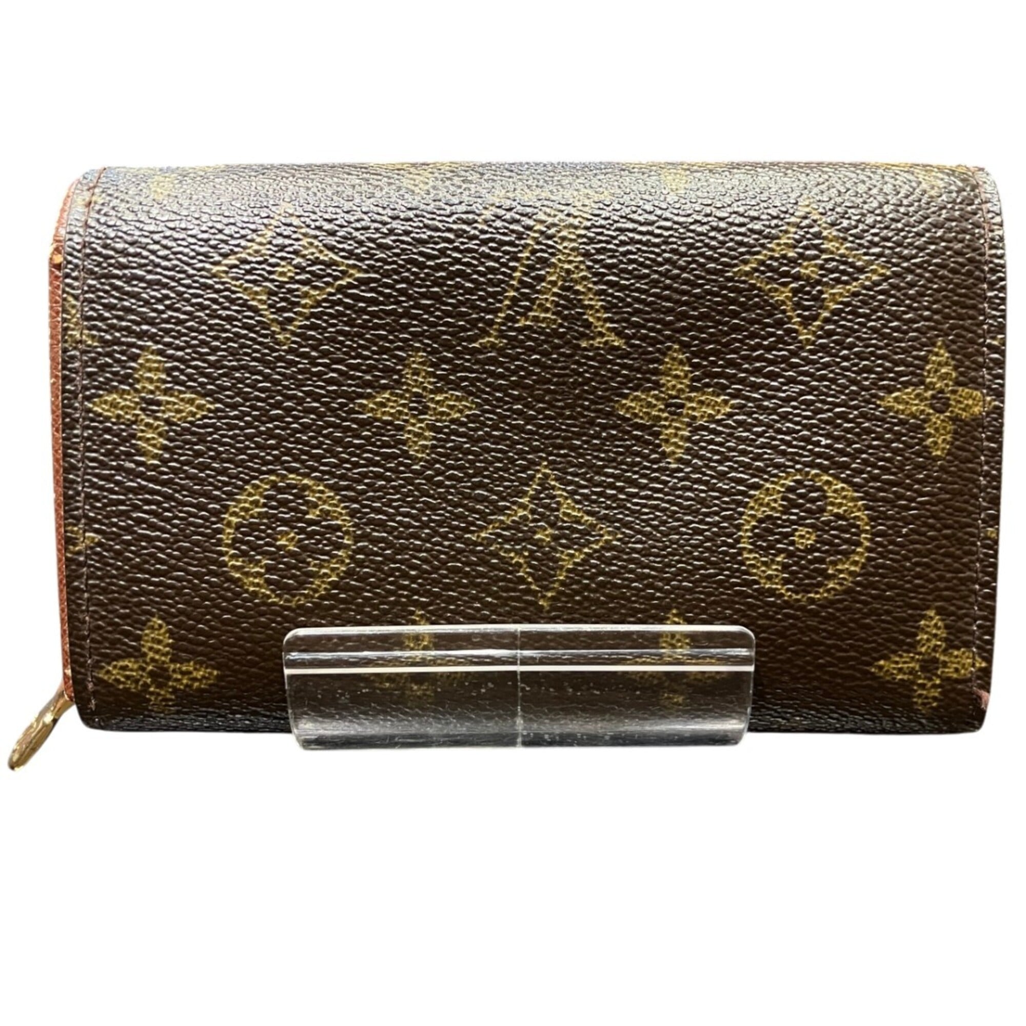 Louis Vuitton Brown Monogram Wallet (Bi-Fold) (Pre-Owned)