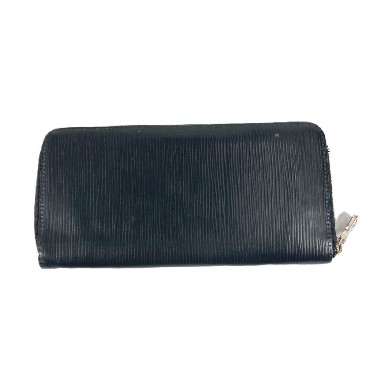Louis Vuitton Epi Black Noir Epi Leather Long Wallet (Bi-Fold) (Pre-Owned)