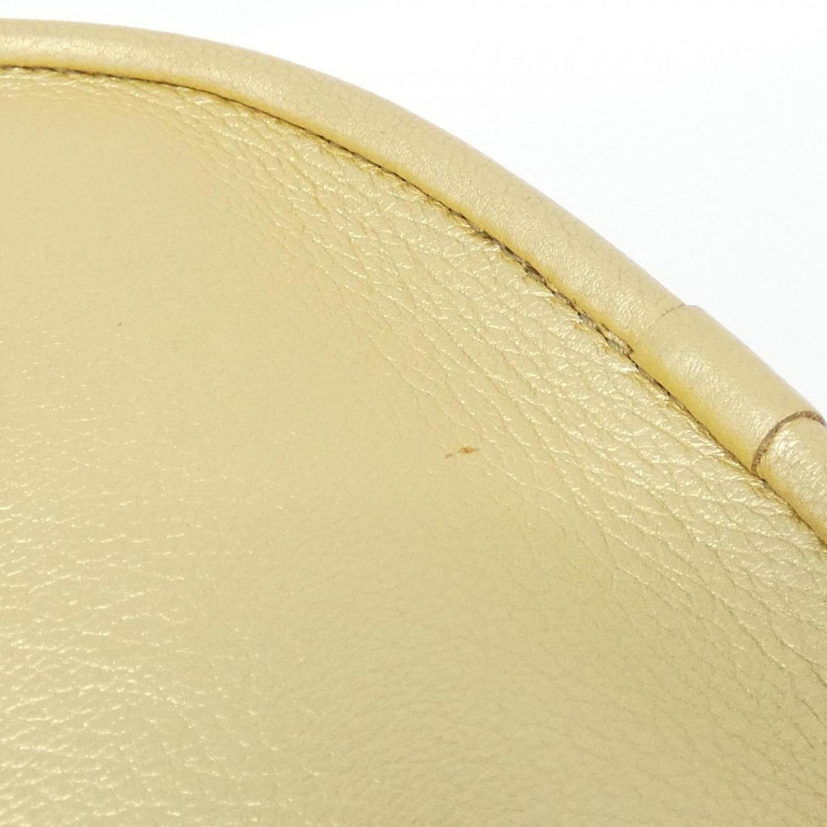 Loewe Gold Leather Shoulder Bag (Pre-Owned)