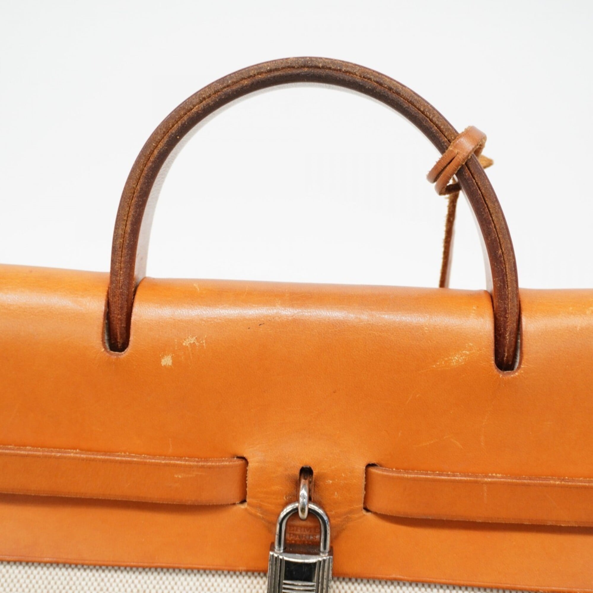 Hermes Natural Toile H Backpack (Pre-Owned)