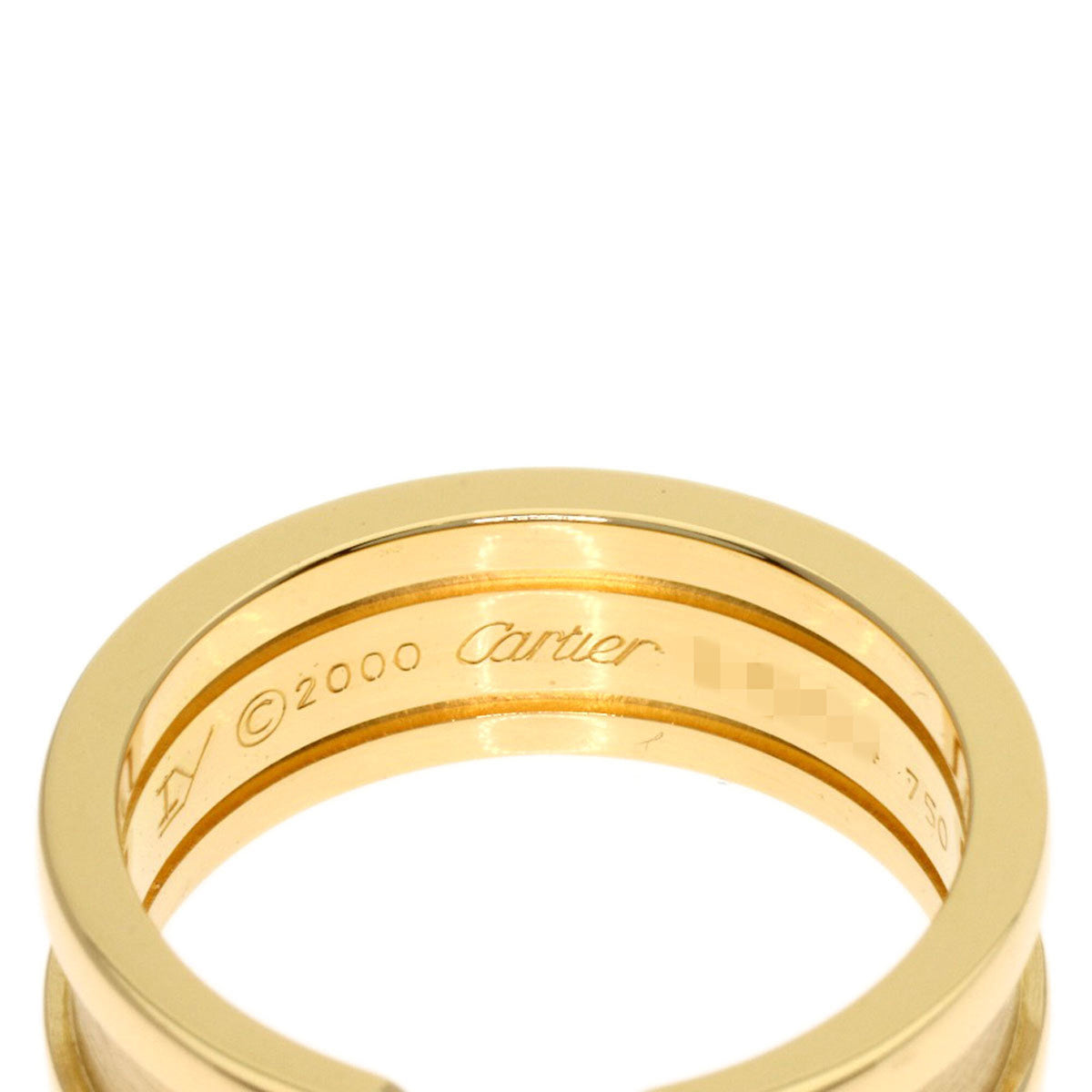 Cartier Yellow Gold (18K) Band Ring (Pre-Owned)