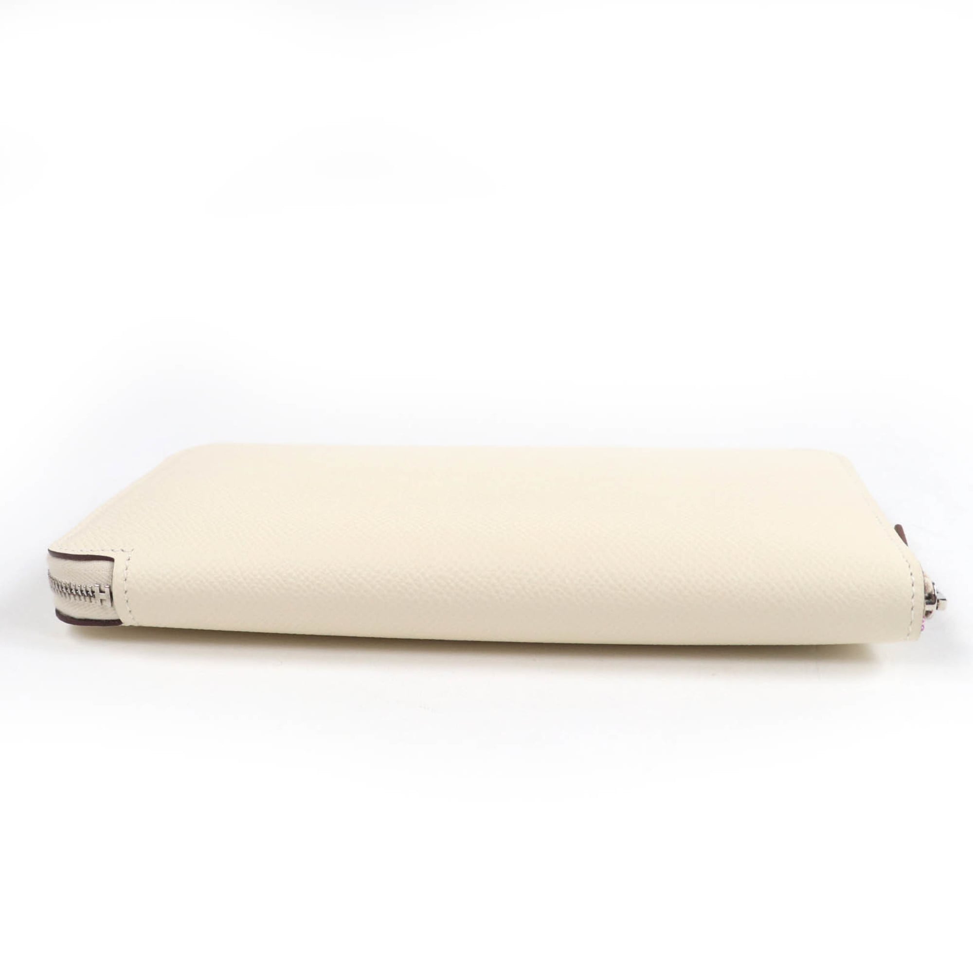 Hermes Azap Epsom Leather Long Wallet (Bi-Fold) (Pre-Owned)