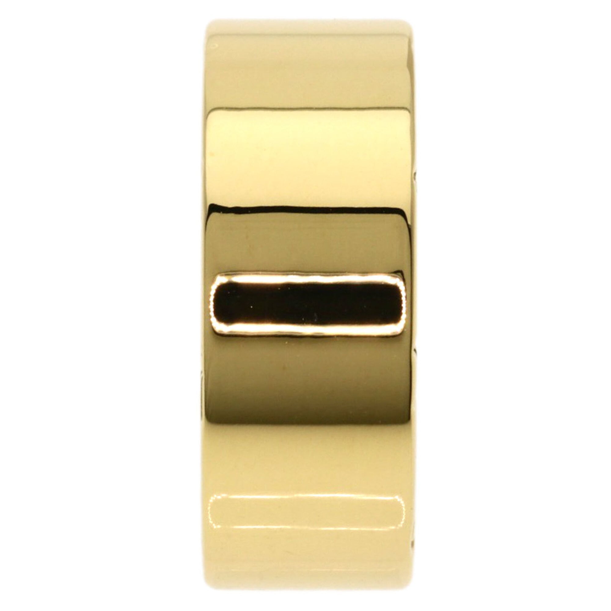 Chanel Yellow Gold (18K) Band Ring (Pre-Owned)