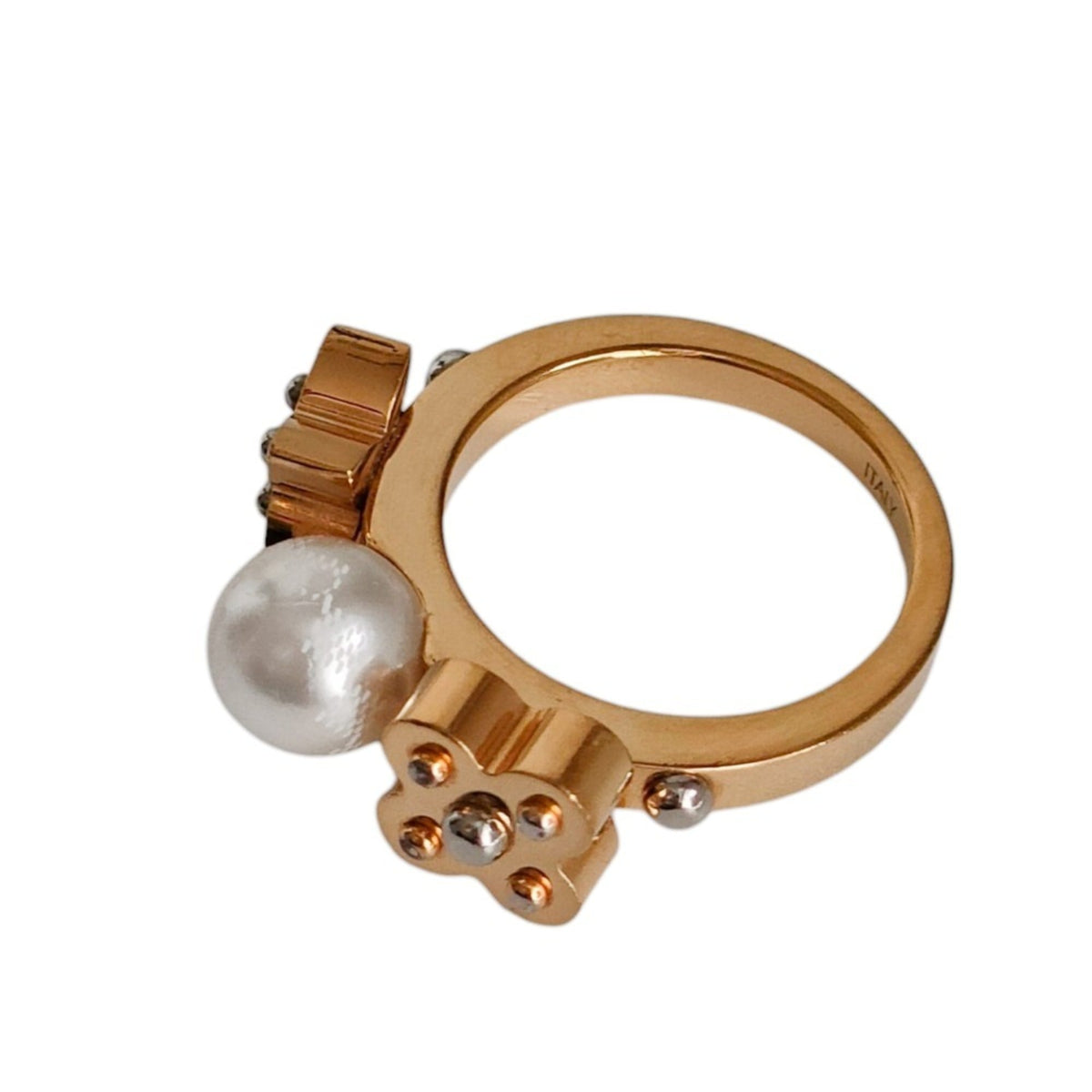 Louis Vuitton Metal Band Ring (Pre-Owned)