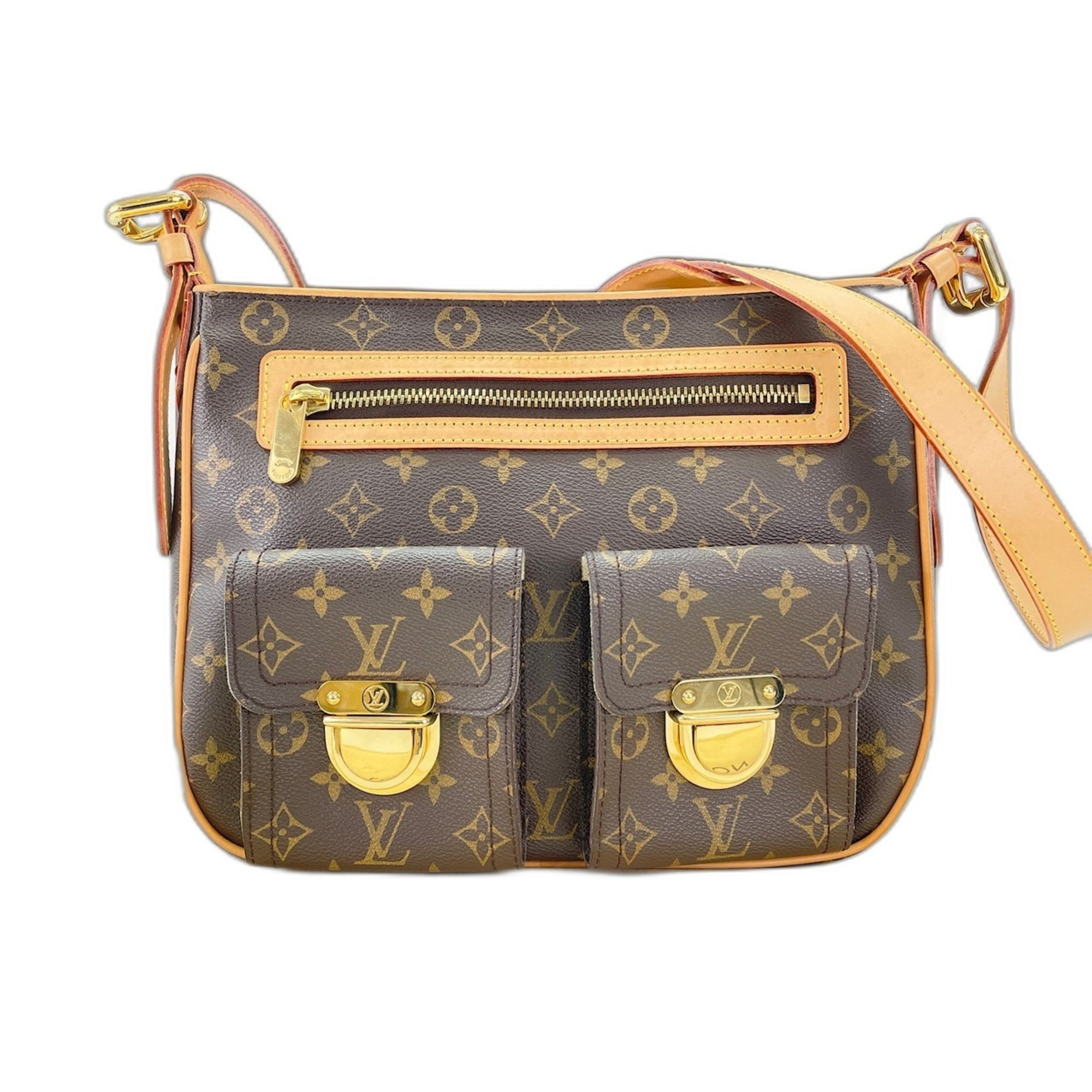 Louis Vuitton Monogram Brown Monogram Shoulder Bag (Pre-Owned)