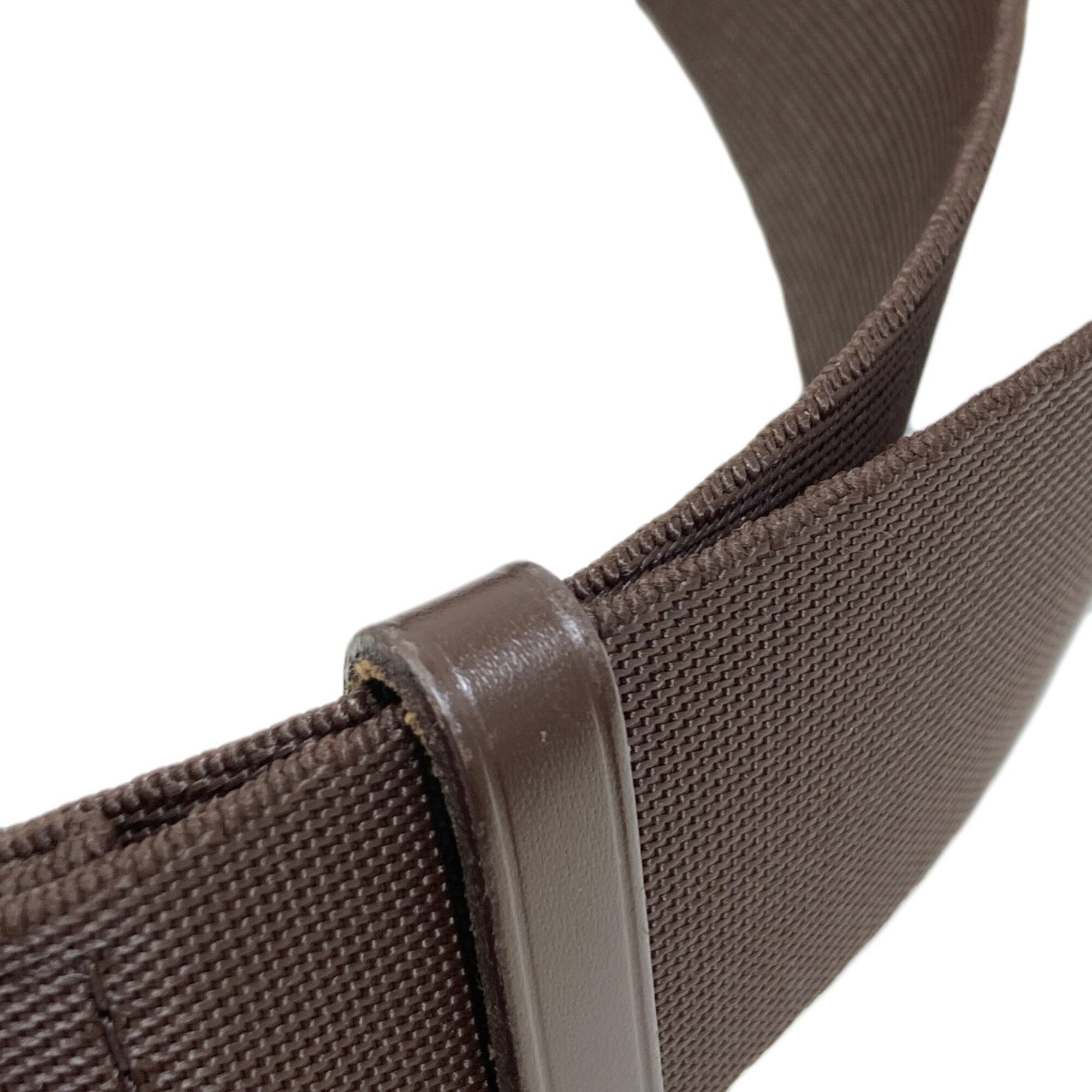 Louis Vuitton Damier Canvas Ebene Damier Canvas Sling Bag (Pre-Owned)