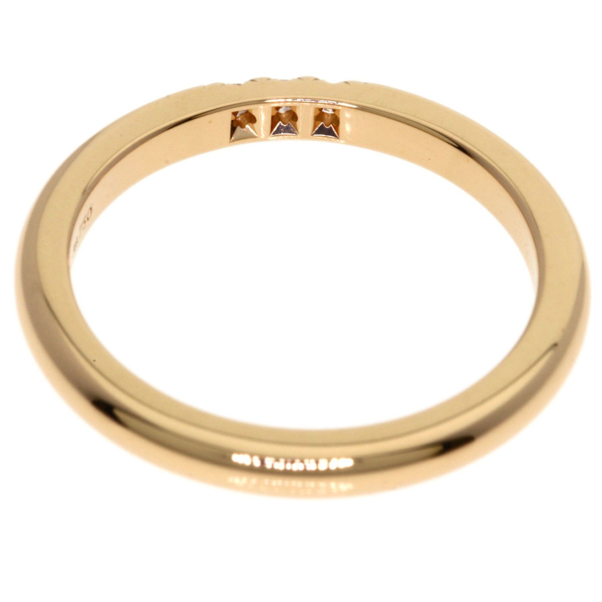Tiffany Pink Gold (18K) Band Ring (Pre-Owned)