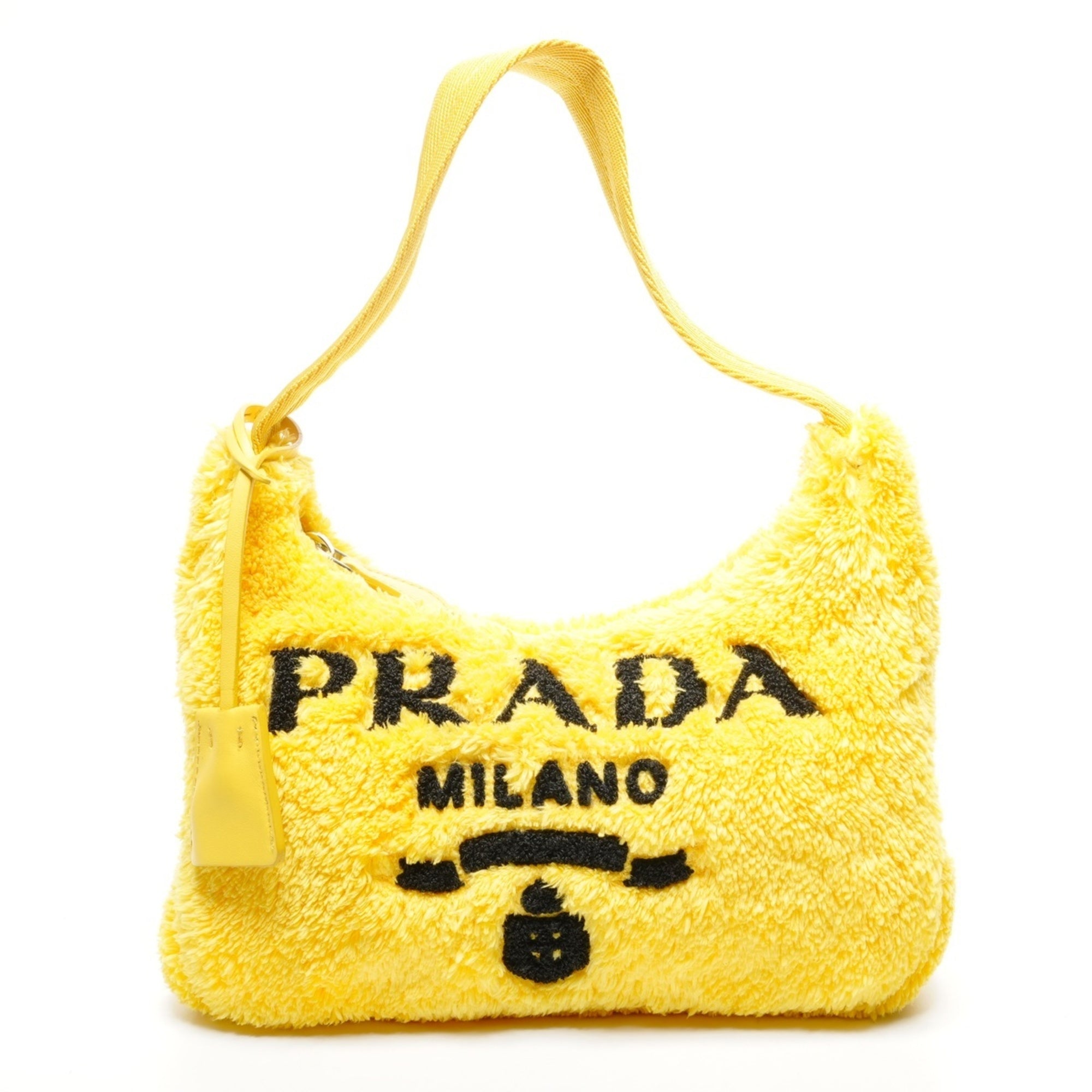 Prada Yellow Shoulder Bag (Pre-Owned)