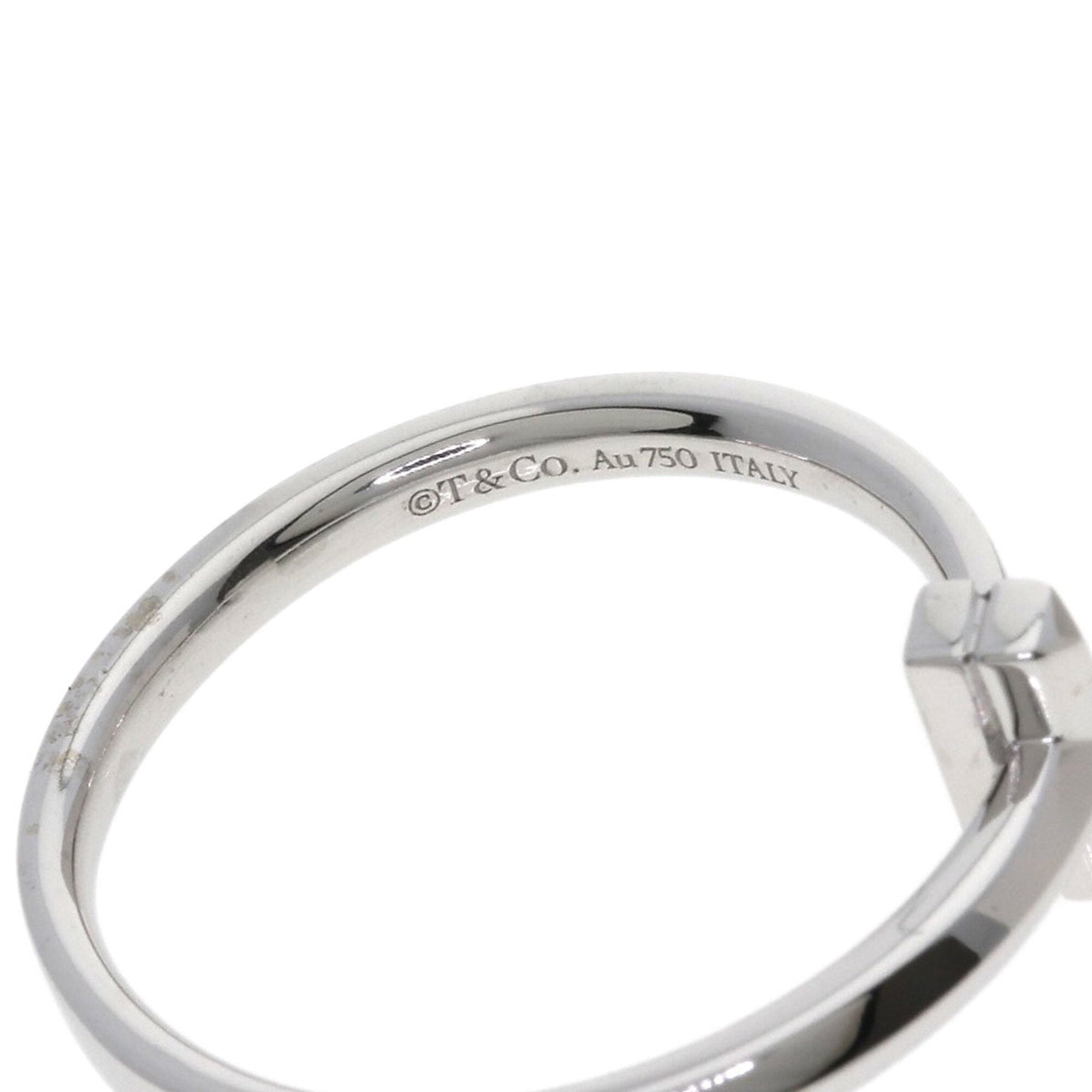 Tiffany White Gold (18K) Band Ring (Pre-Owned)