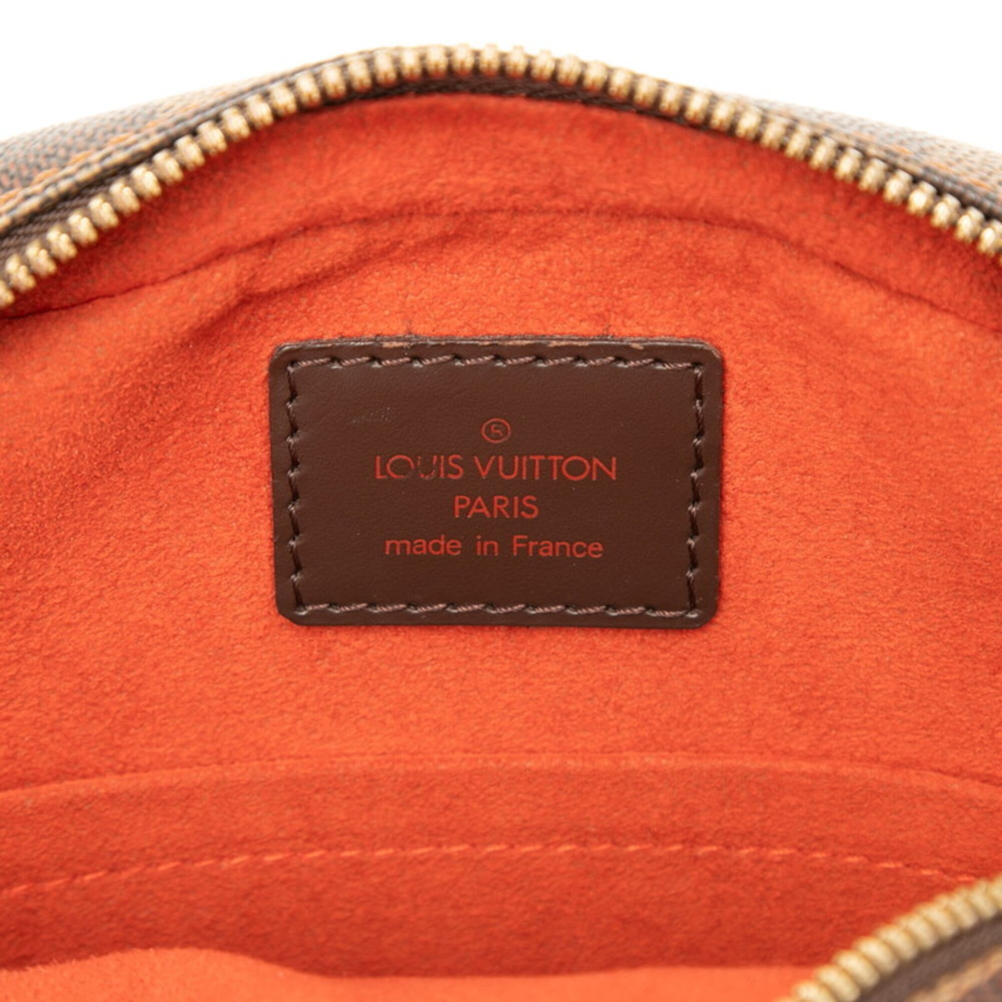 Louis Vuitton Brown Pvc Leather Shoulder Bag (Pre-Owned)