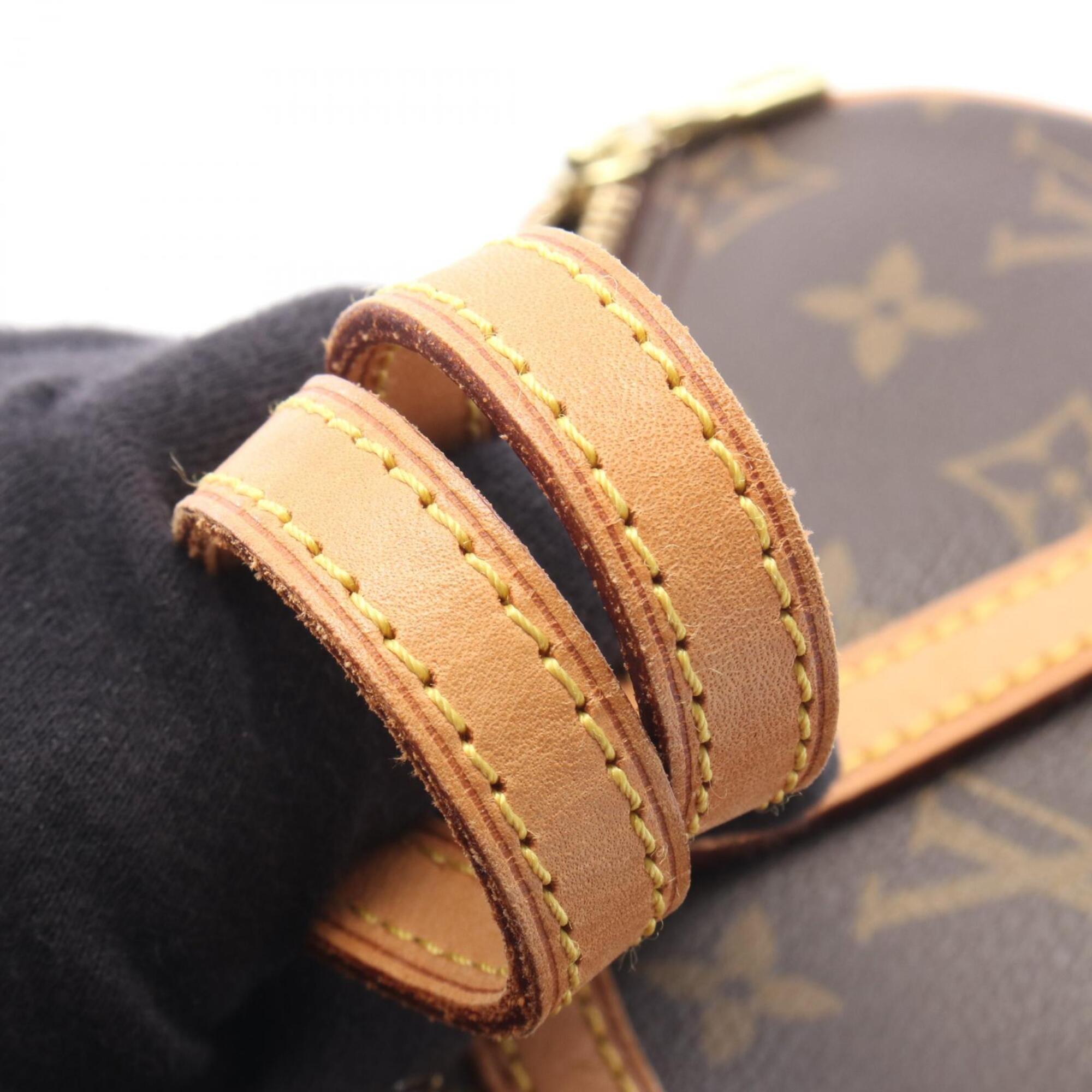 Louis Vuitton Brown Monogram Monogram Handbag (Pre-Owned)