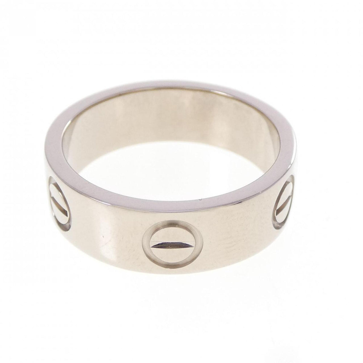 Cartier White Gold (18K) Band Ring (Pre-Owned)