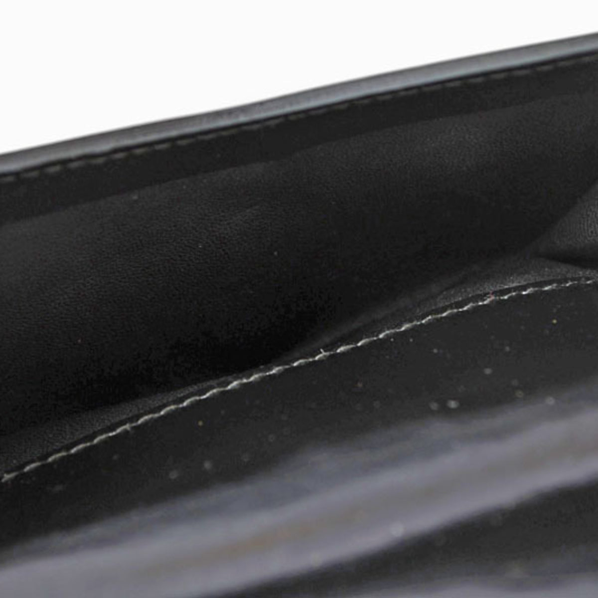 Gucci Black Leather Wallet (Bi-Fold) (Pre-Owned)