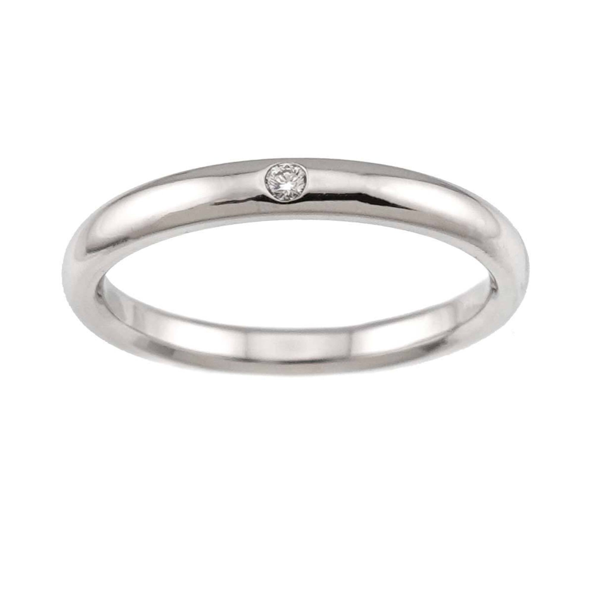 Tiffany Platinum 950 Band Ring (Pre-Owned)