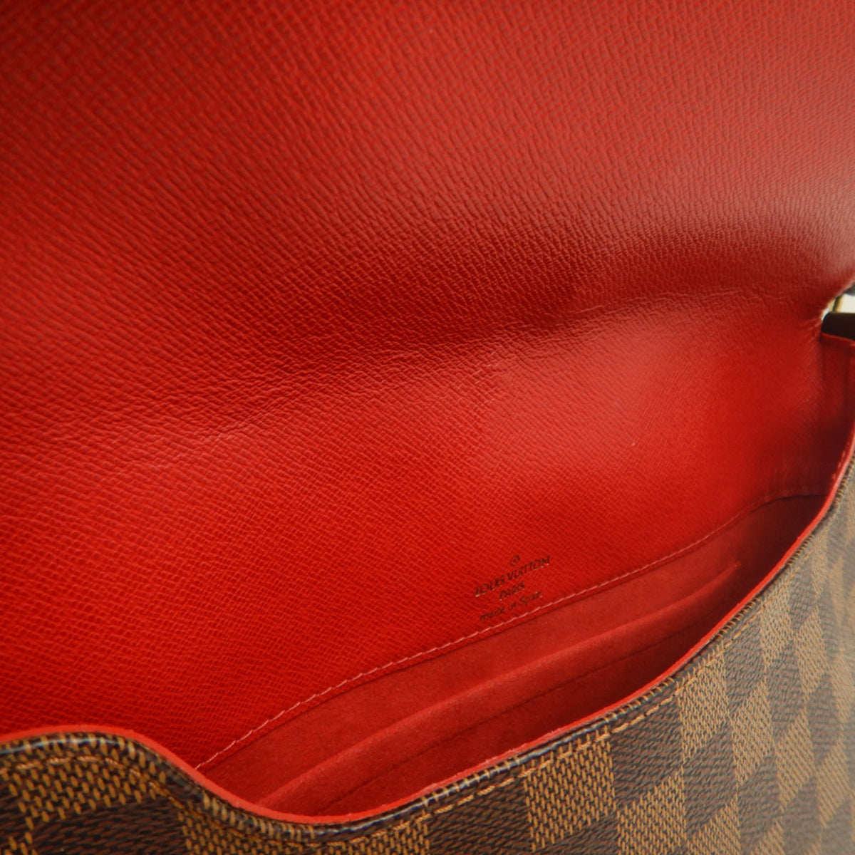 Louis Vuitton Damier Ebene Damier Canvas Shoulder Bag (Pre-Owned)
