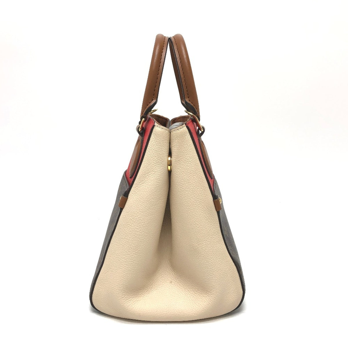 Louis Vuitton Brown Monogram Monogram Handbag Tote Bag (Pre-Owned)