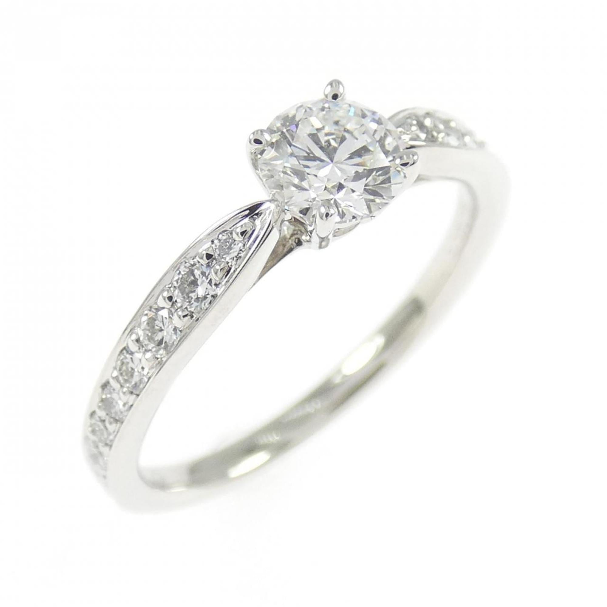 Tiffany Platinum 950 Band Ring (Pre-Owned)