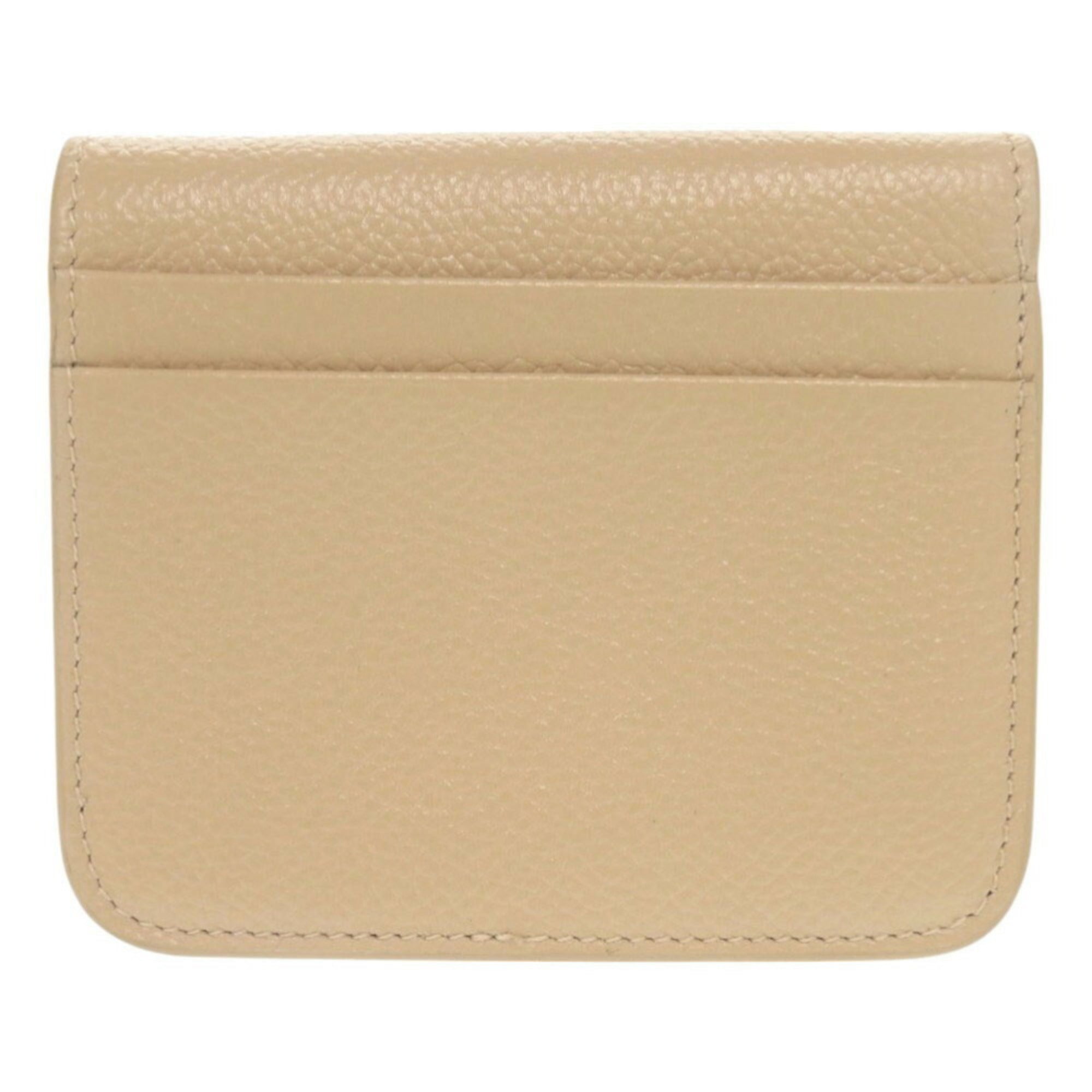 Balenciaga Beige Leather Wallet (Bi-Fold) (Pre-Owned)