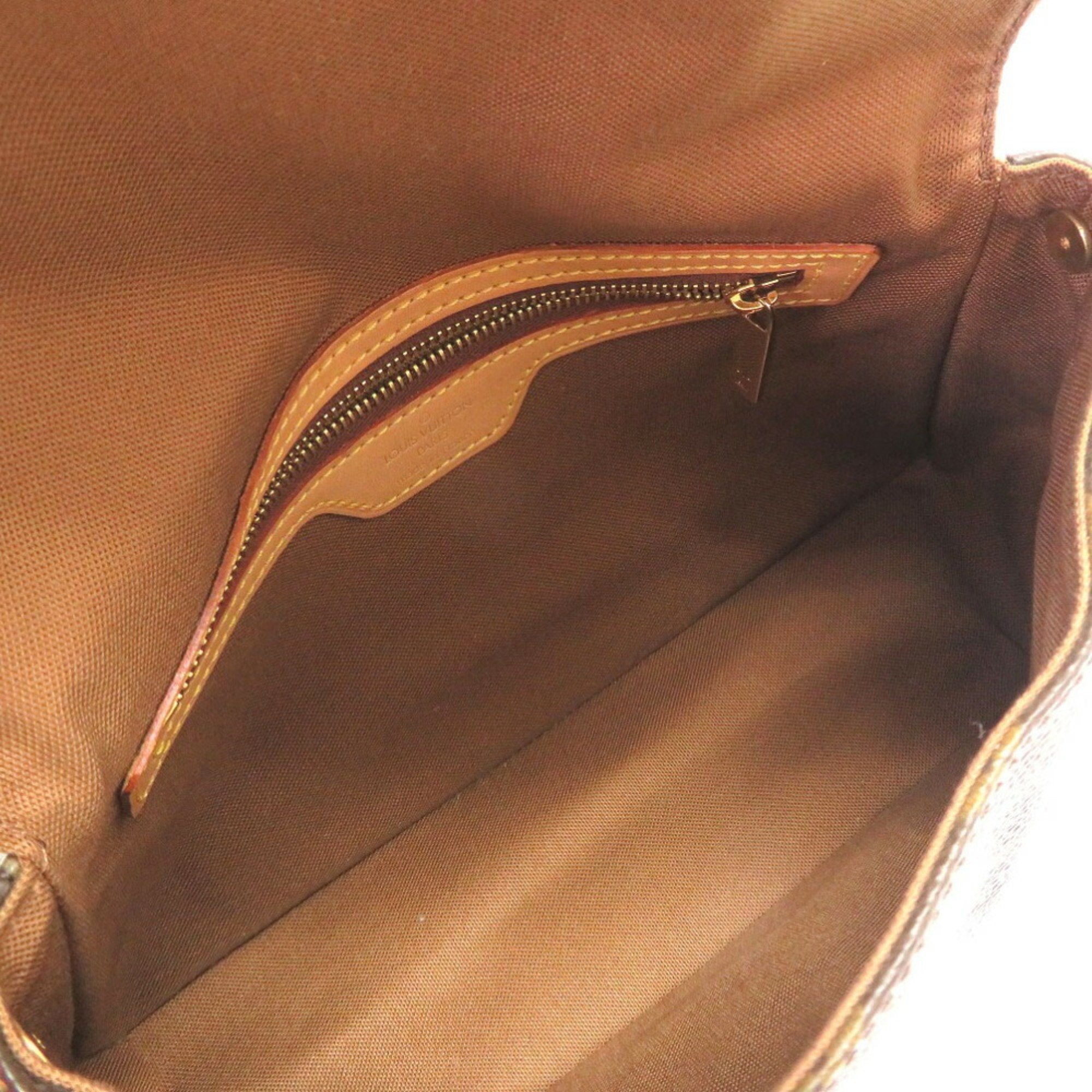 Louis Vuitton Brown Monogram Handbag (Pre-Owned)