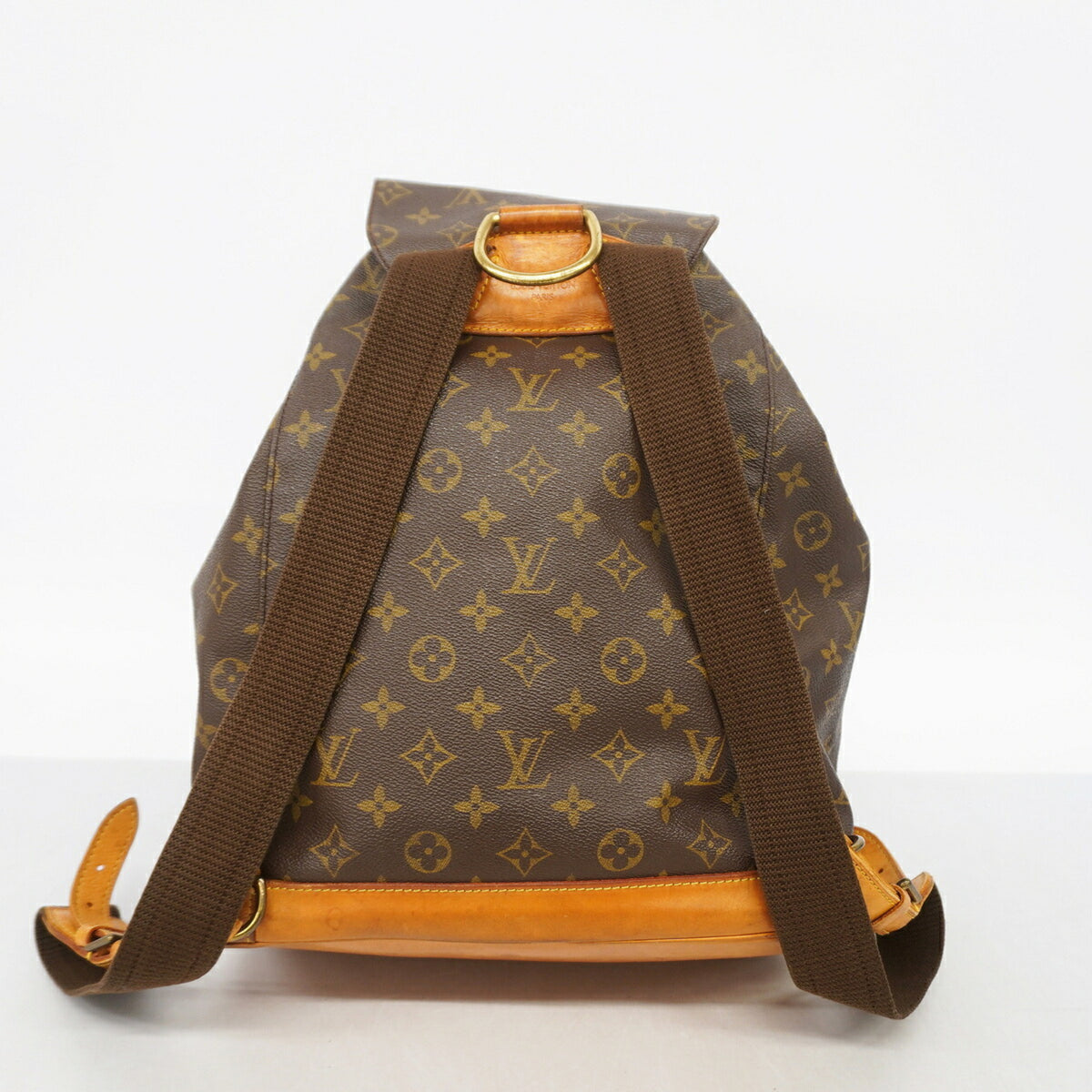 Louis Vuitton Brown Backpack (Pre-Owned)