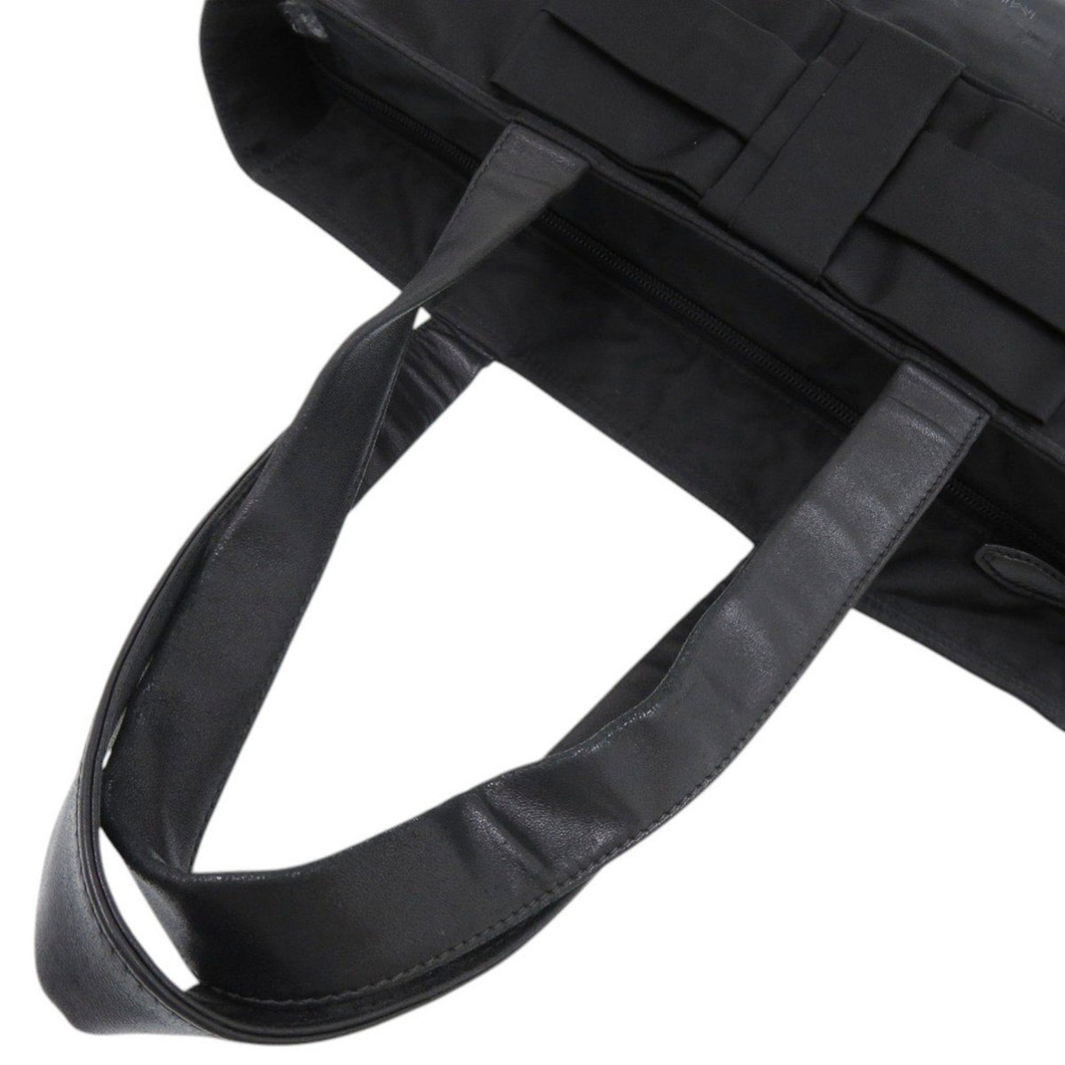 Prada Black Nylon Tote Bag (Pre-Owned)