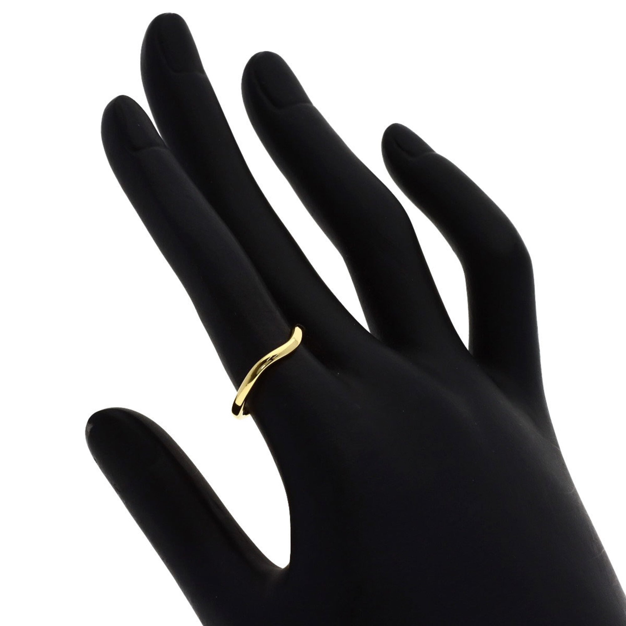 Tiffany Yellow Gold (18K) Band Ring (Pre-Owned)