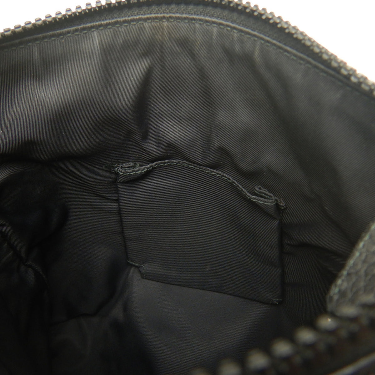 Gucci Black Nylon Leather Shoulder Bag (Pre-Owned)